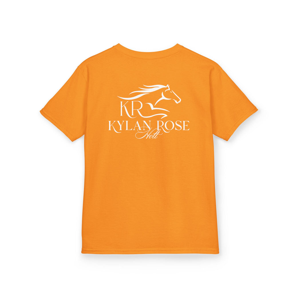 Ky Youth Short Sleeve T-Shirt White Imprint