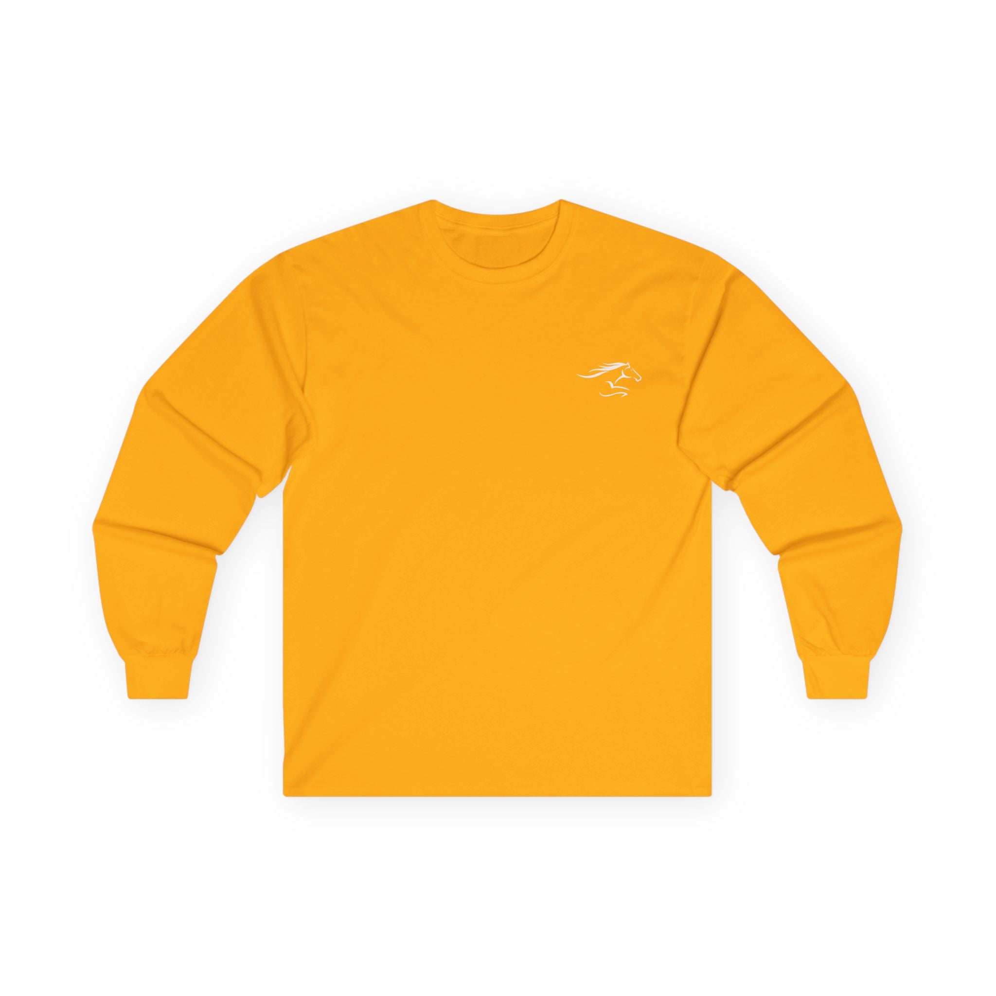 Ky Adult Long Sleeve White Imprint