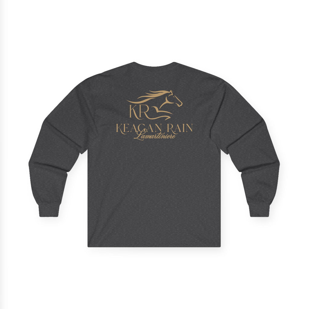 Adult Long Sleeve Gold Imprint