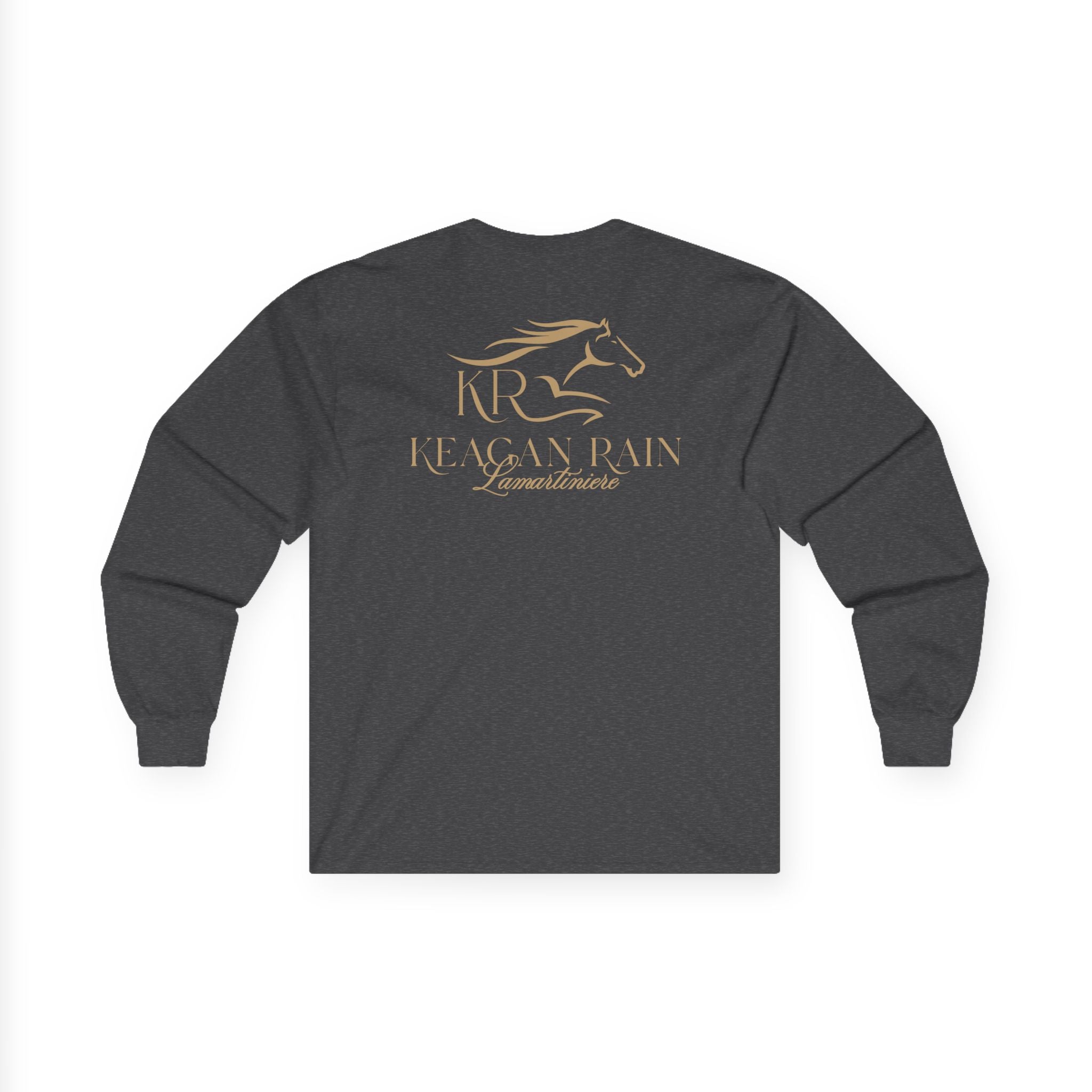 Adult Long Sleeve Gold Imprint