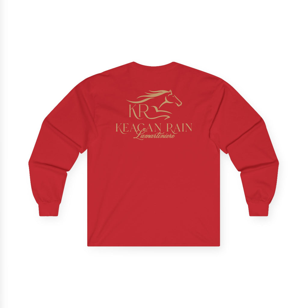 Adult Long Sleeve Gold Imprint