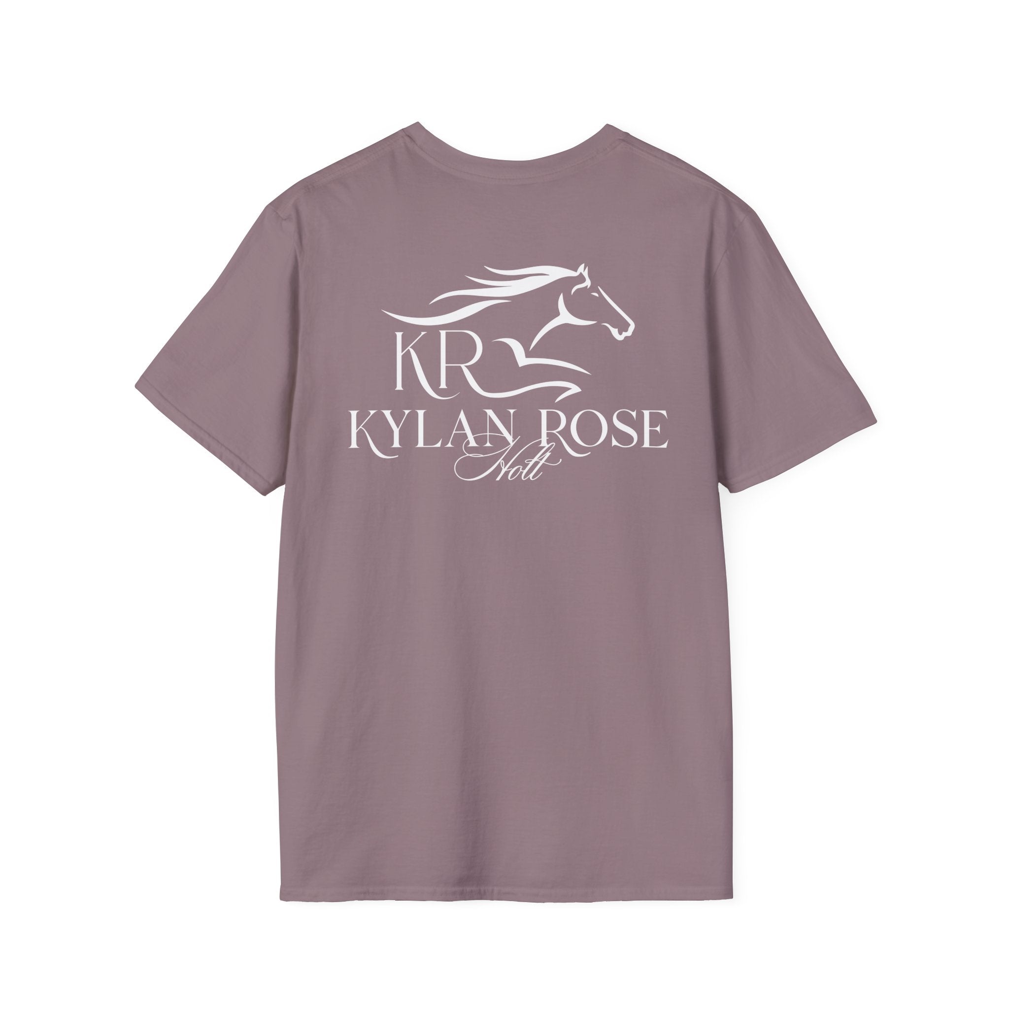 Ky Adult Short Sleeve T-Shirt White Imprint