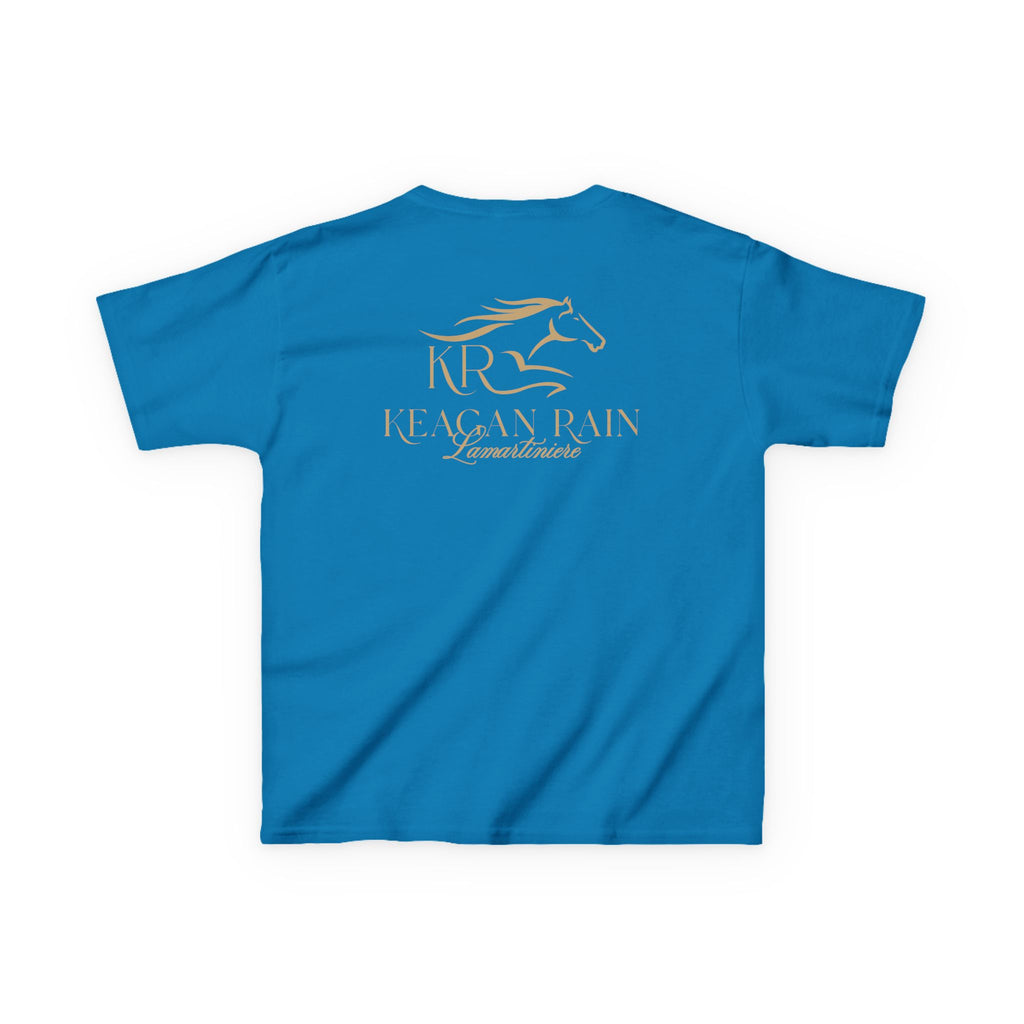 Youth Short Sleeve T-Shirt Gold Imprint