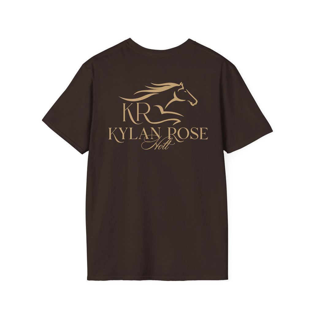 Ky Adult Short Sleeve T-Shirt Gold Imprint
