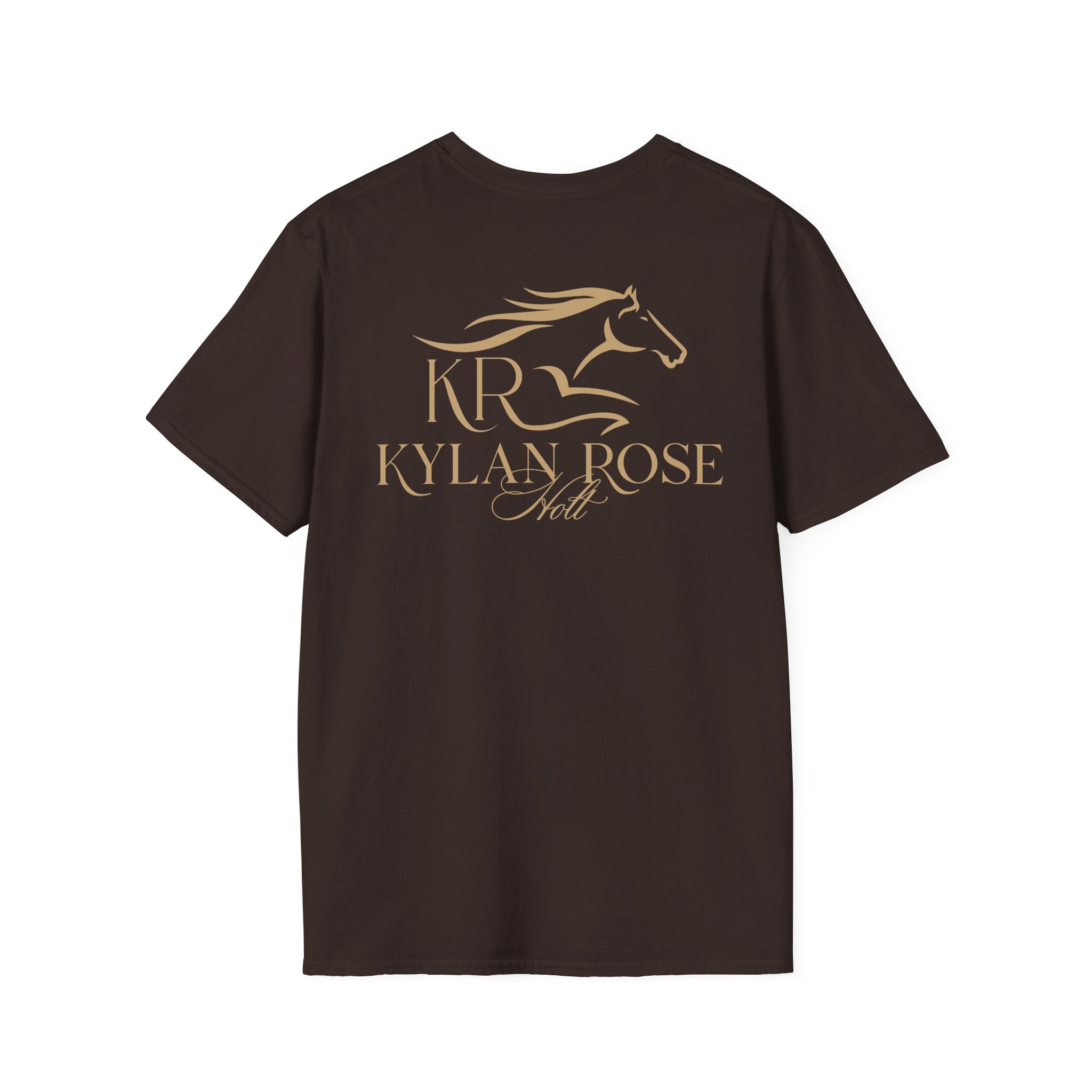 Ky Adult Short Sleeve T-Shirt Gold Imprint