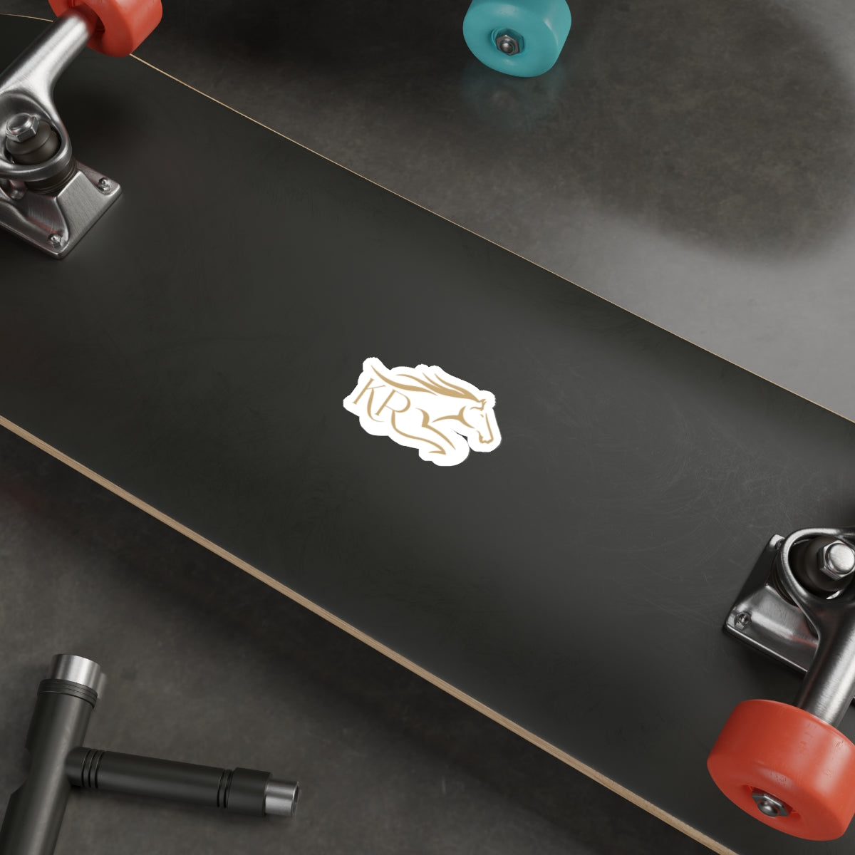 KR Die-Cut Sticker