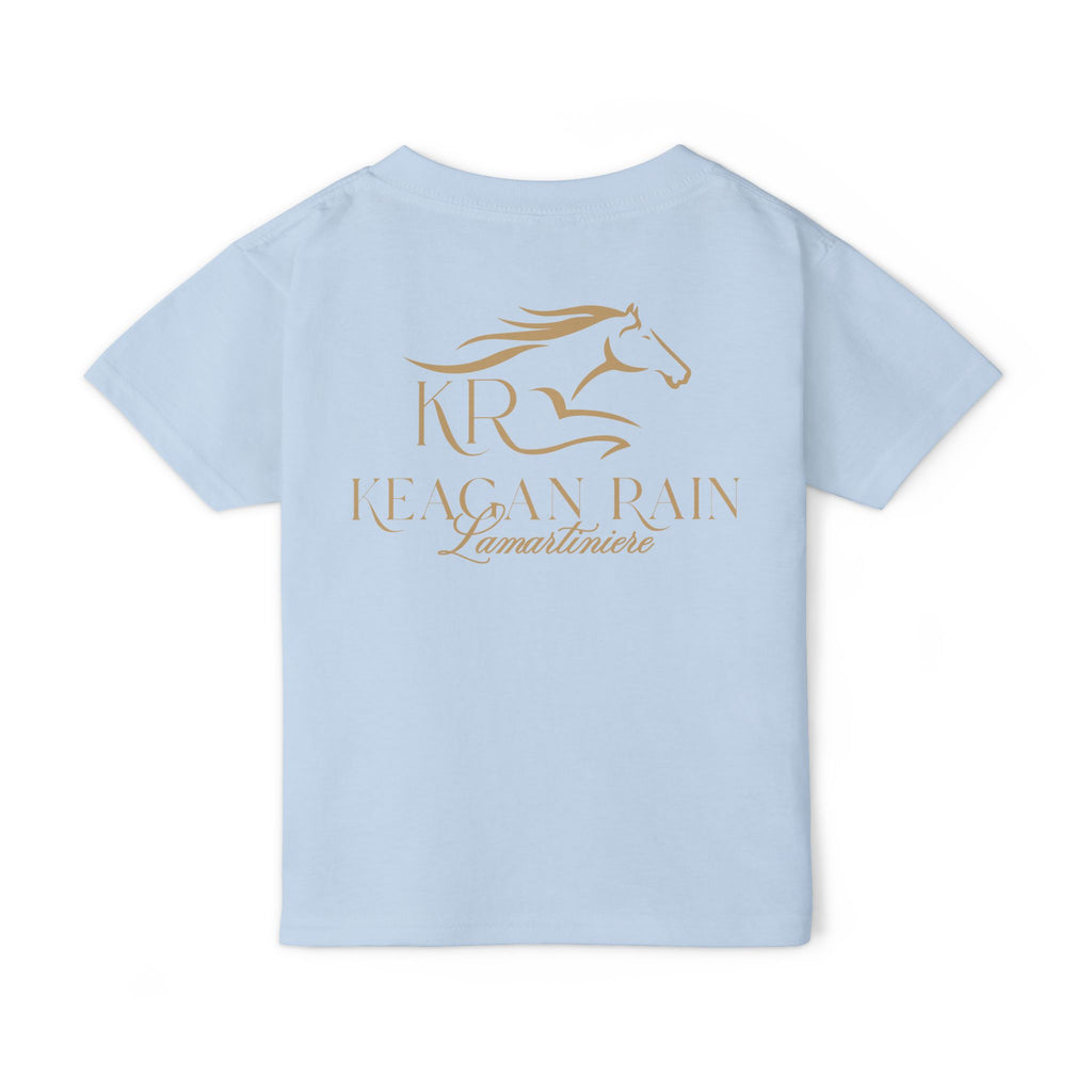 Toddler Short Sleeve T-Shirt Gold Imprint