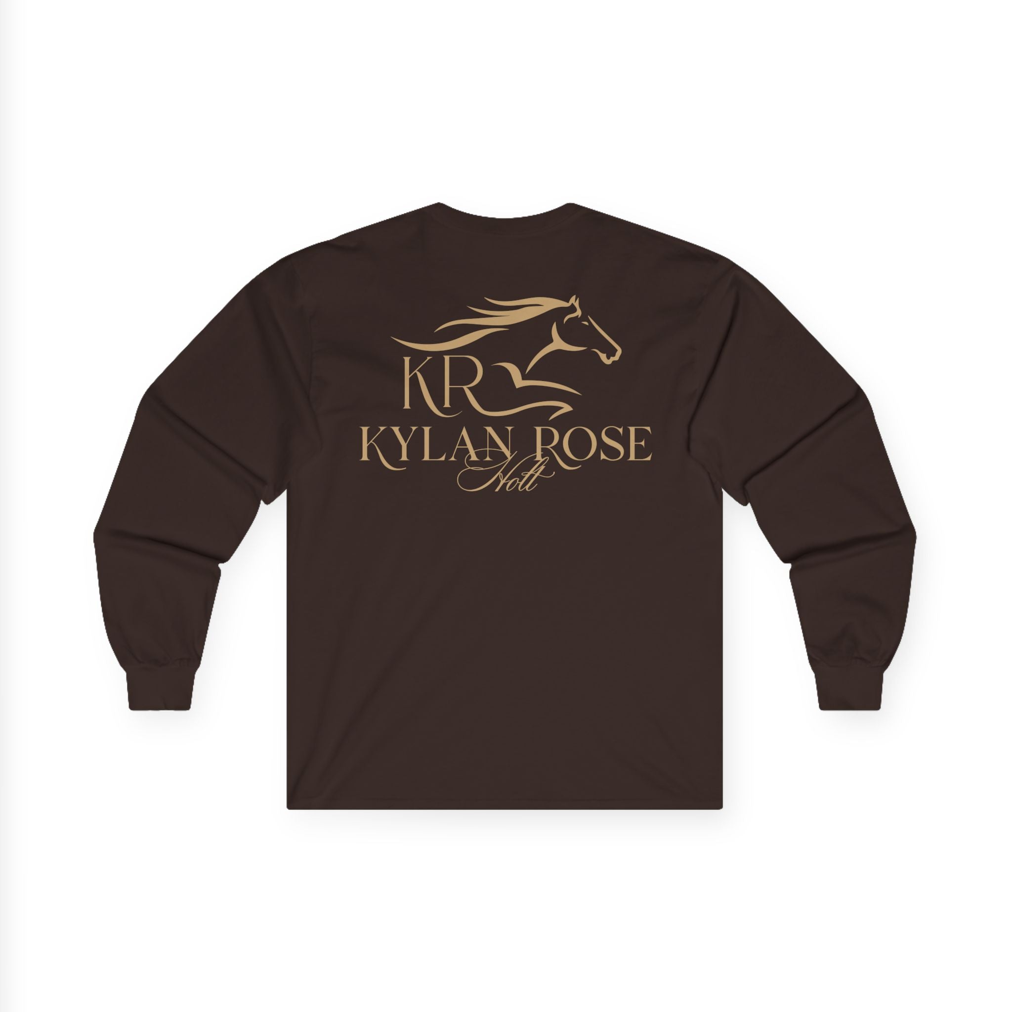 Ky Adult Long Sleeve Gold Imprint