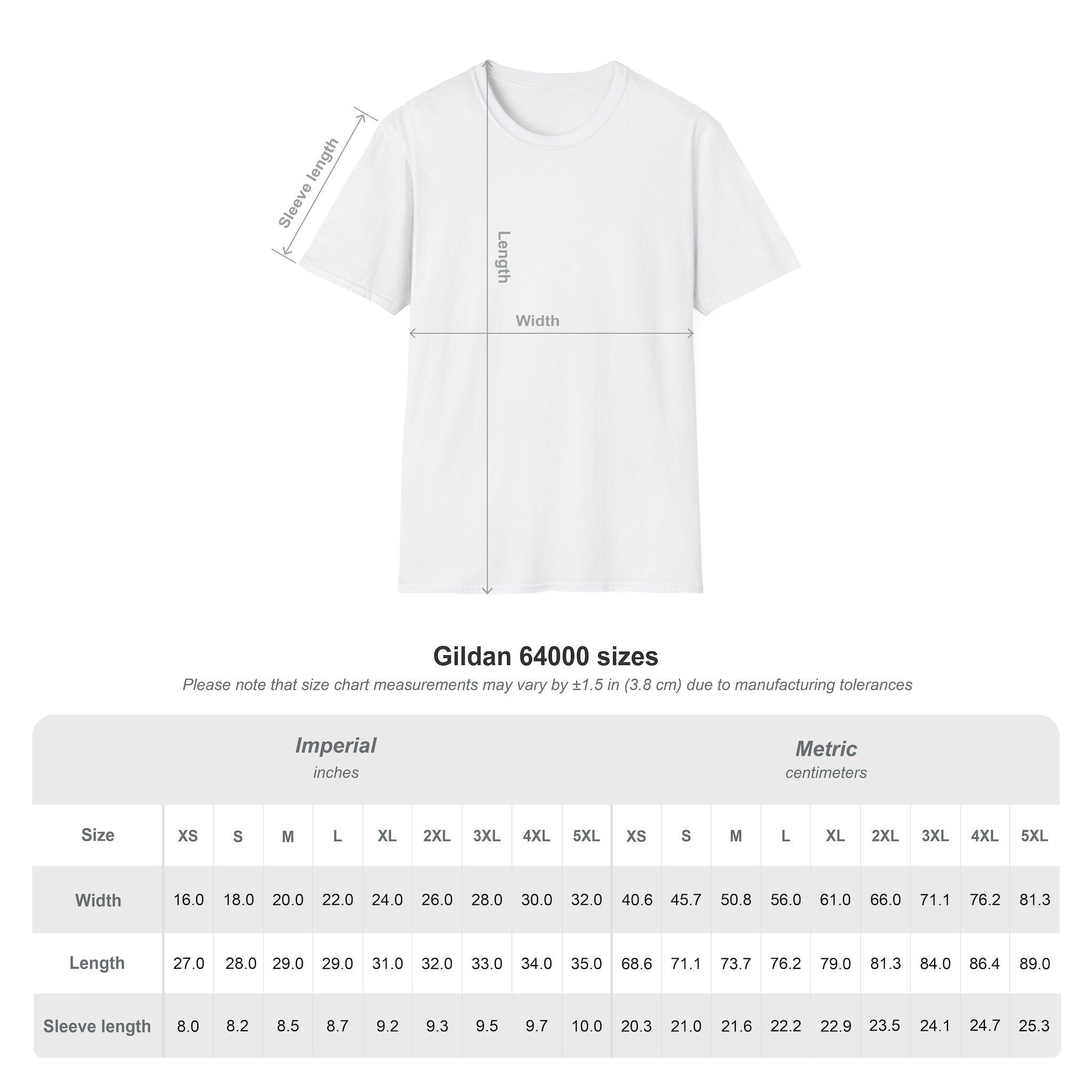 Ky Adult Short Sleeve T-Shirt White Imprint