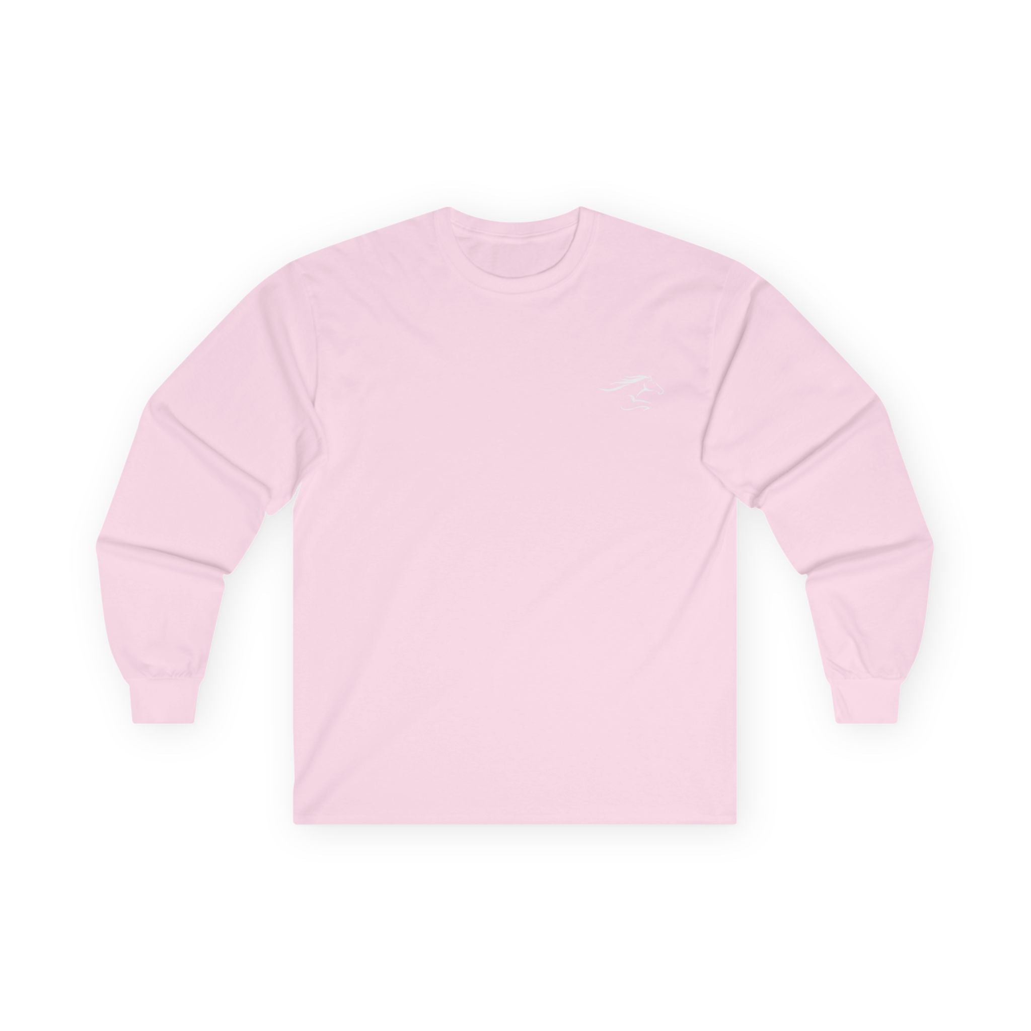 Ky Adult Long Sleeve White Imprint