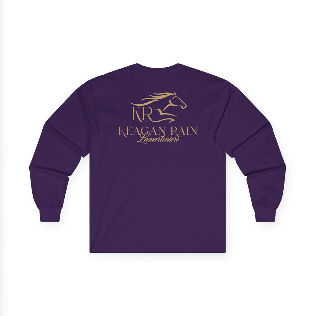 Adult Long Sleeve Gold Imprint