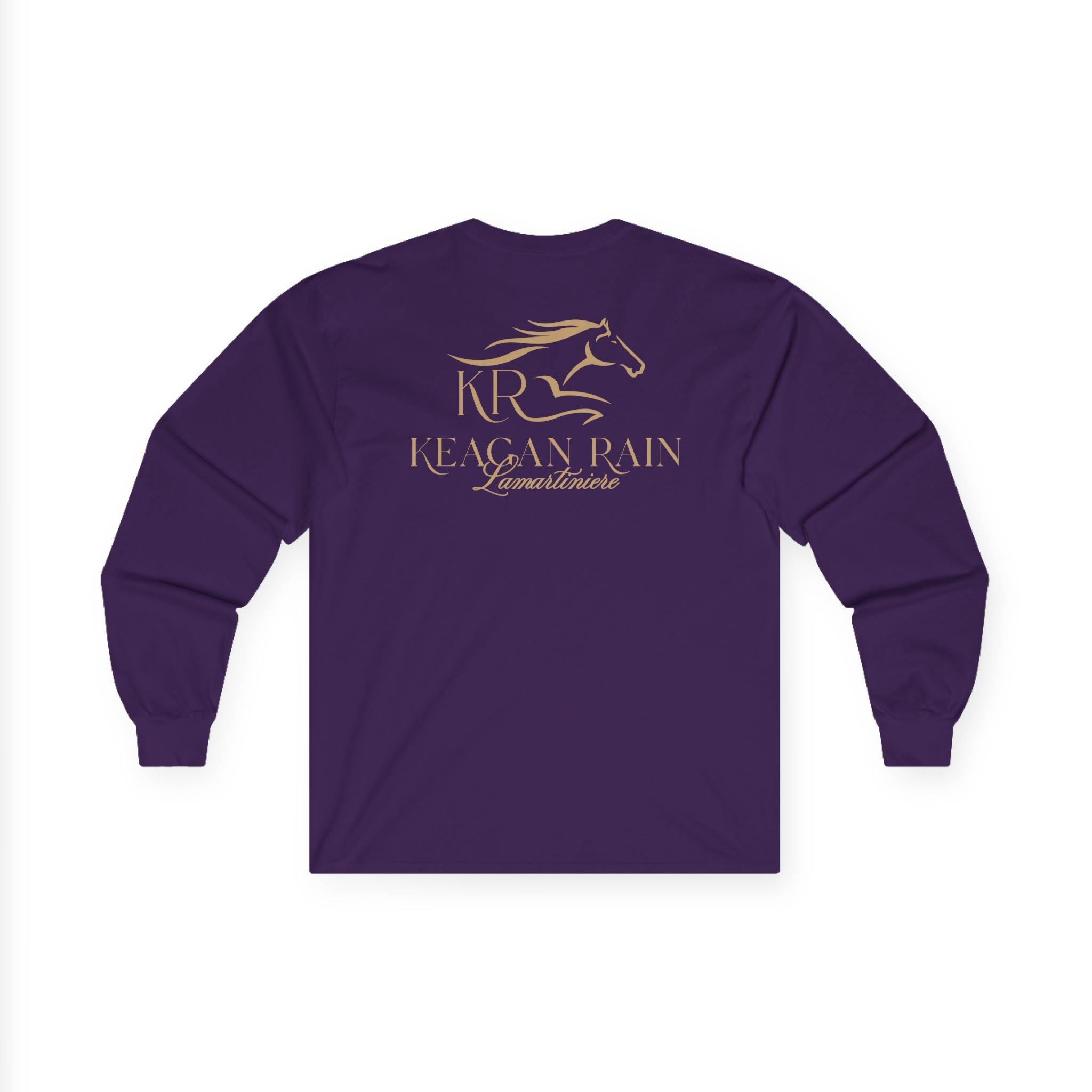 Adult Long Sleeve Gold Imprint