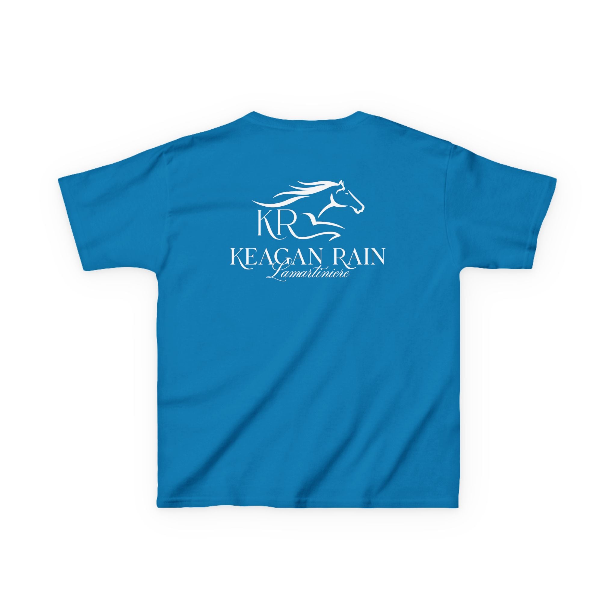 Youth Short Sleeve T-Shirt White Imprint