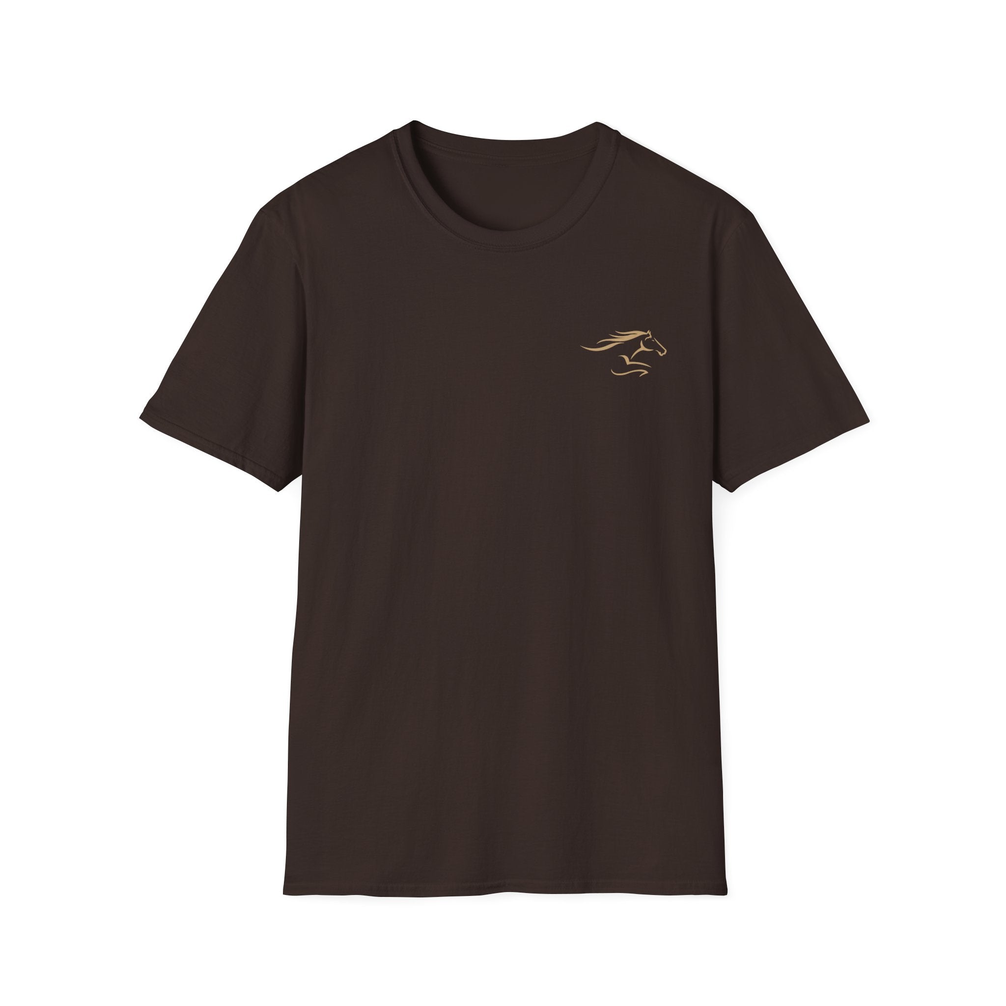 Ky Adult Short Sleeve T-Shirt Gold Imprint