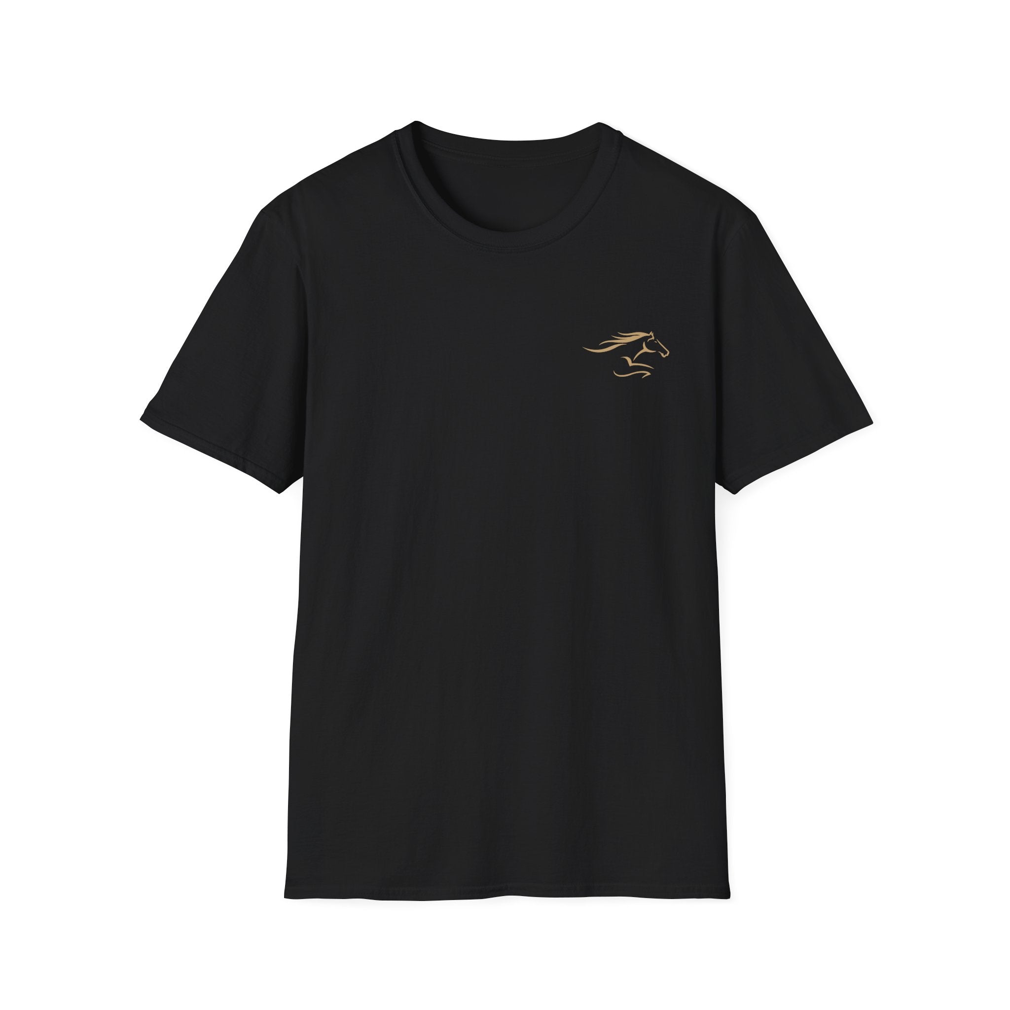 Ky Adult Short Sleeve T-Shirt Gold Imprint