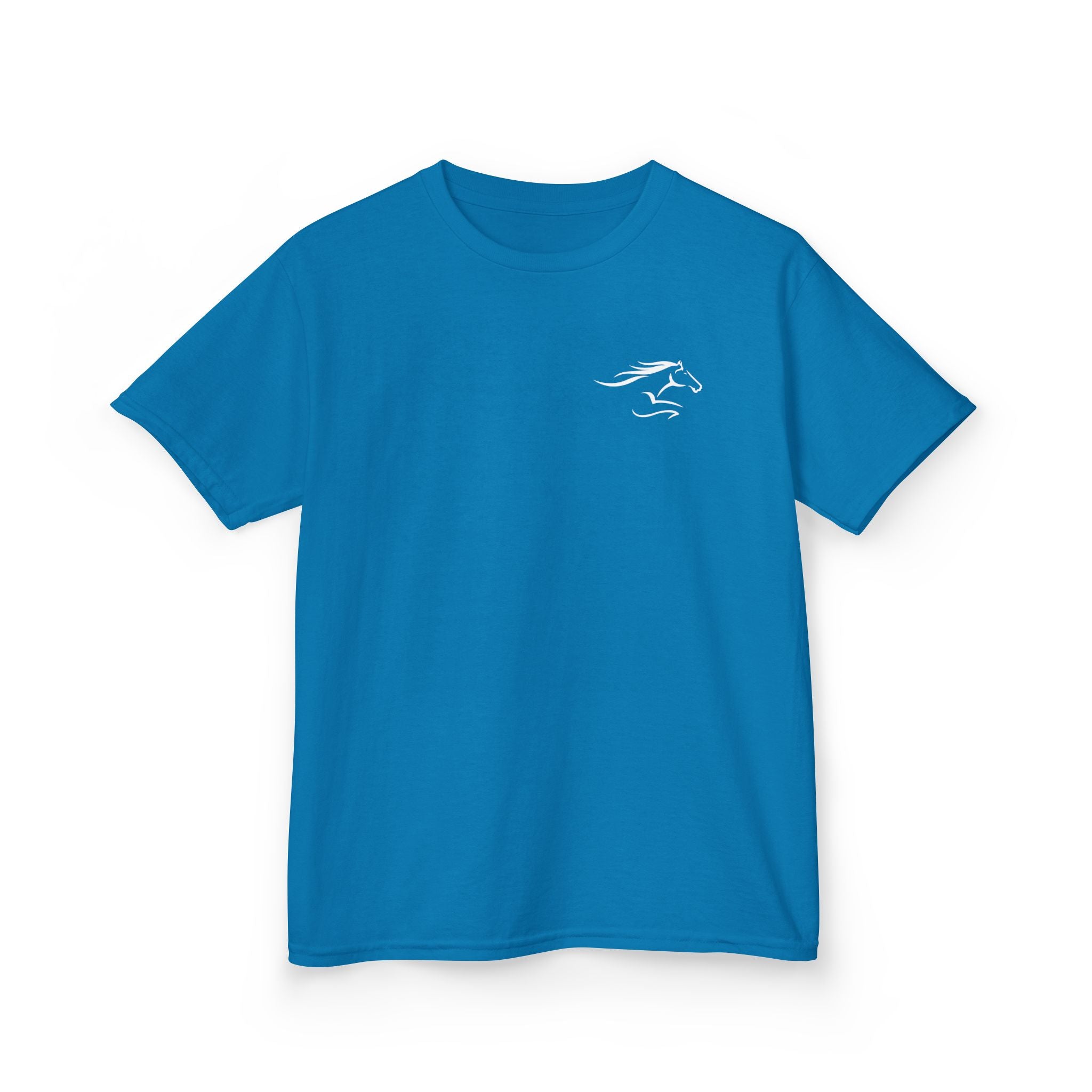 Ky Youth Short Sleeve T-Shirt White Imprint
