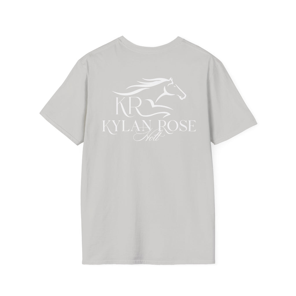 Ky Adult Short Sleeve T-Shirt White Imprint
