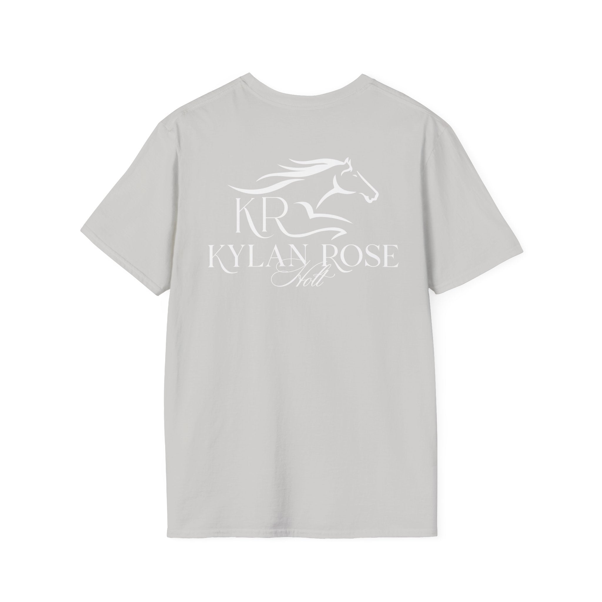 Ky Adult Short Sleeve T-Shirt White Imprint