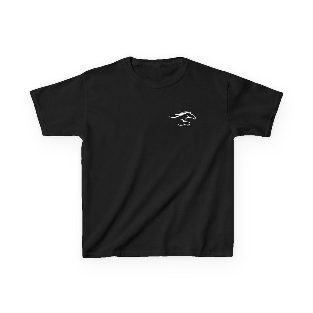 Youth Short Sleeve T-Shirt White Imprint