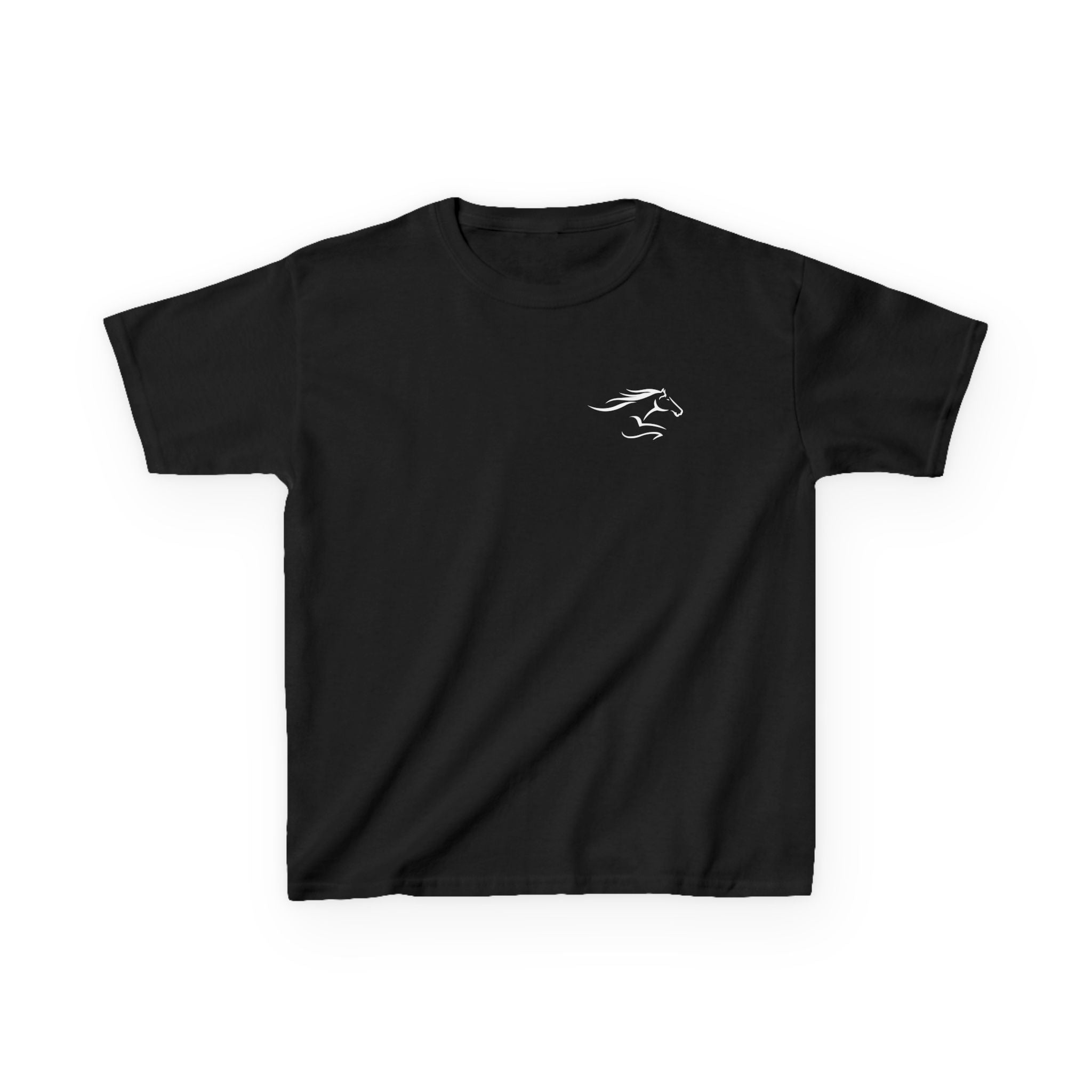 Youth Short Sleeve T-Shirt White Imprint