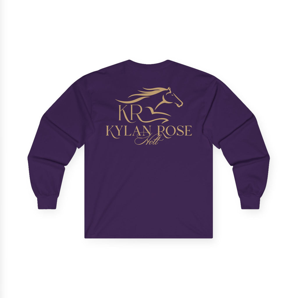 Ky Adult Long Sleeve Gold Imprint