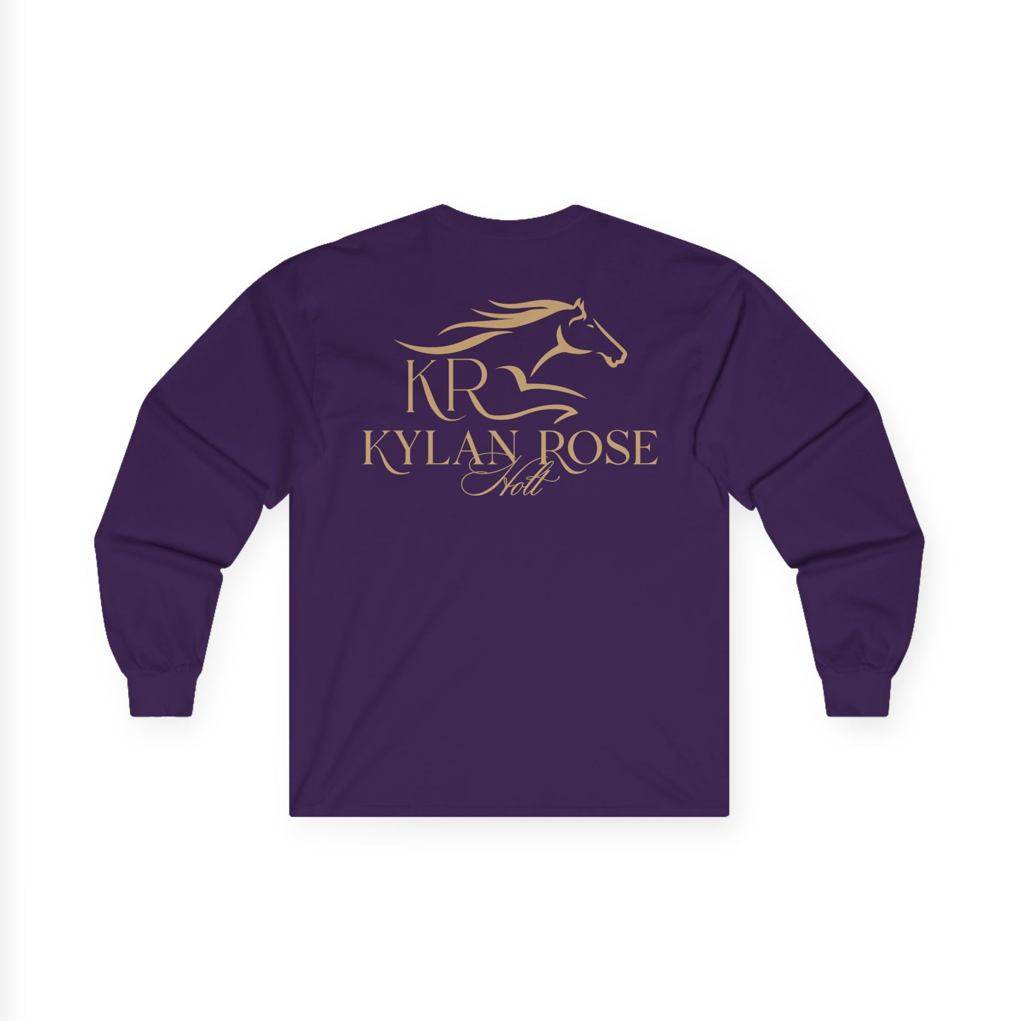 Ky Adult Long Sleeve Gold Imprint