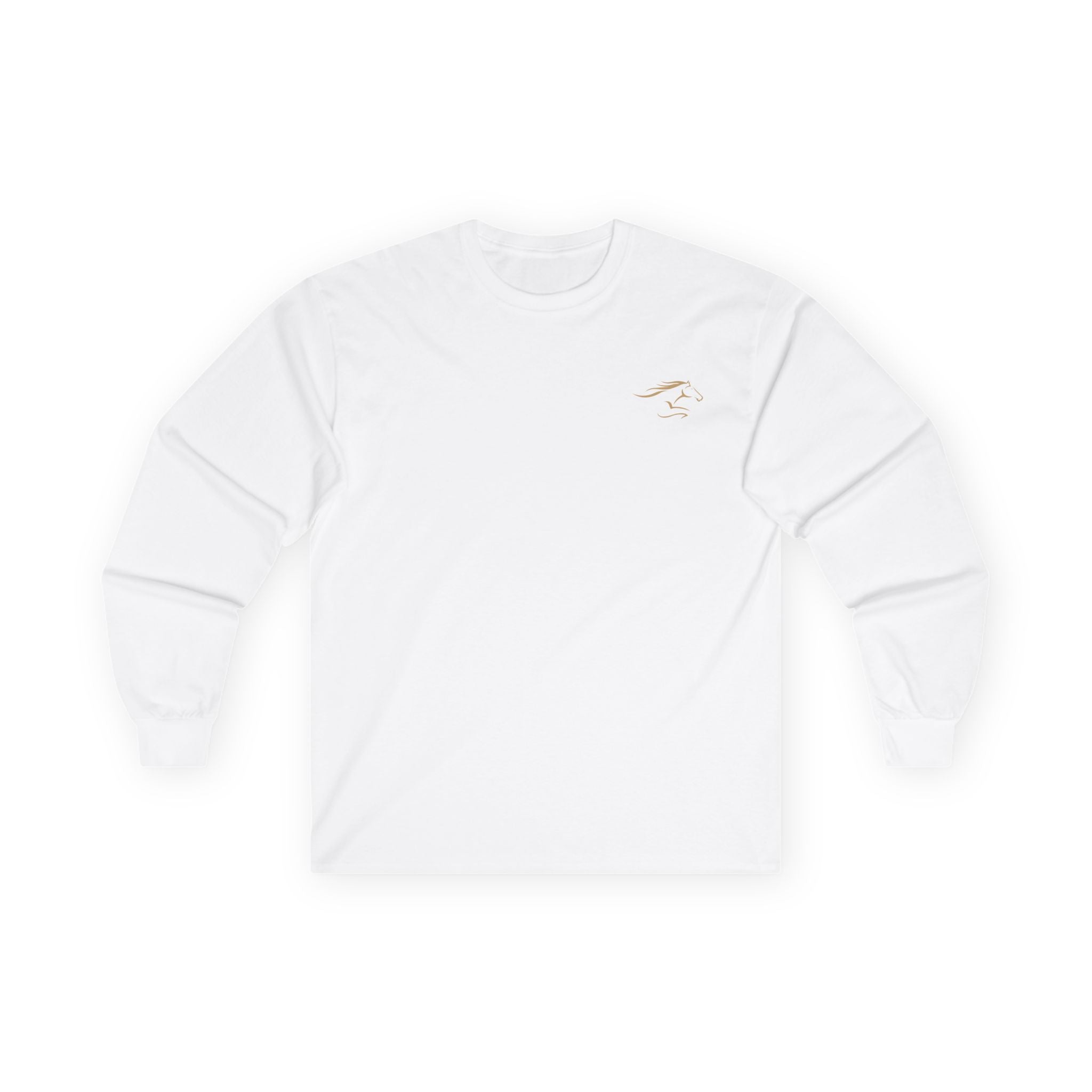 Ky Adult Long Sleeve Gold Imprint