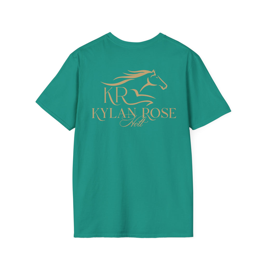 Ky Adult Short Sleeve T-Shirt Gold Imprint