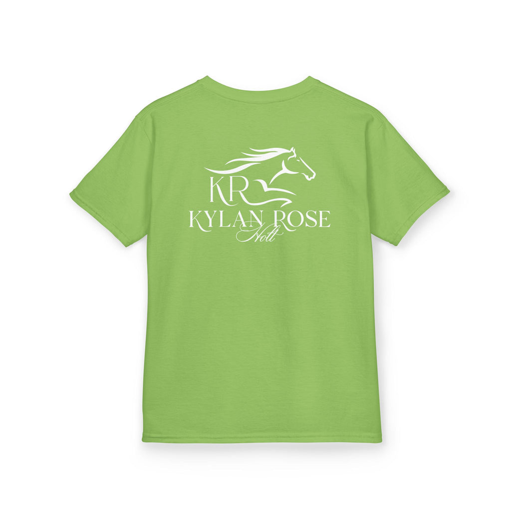 Ky Youth Short Sleeve T-Shirt White Imprint
