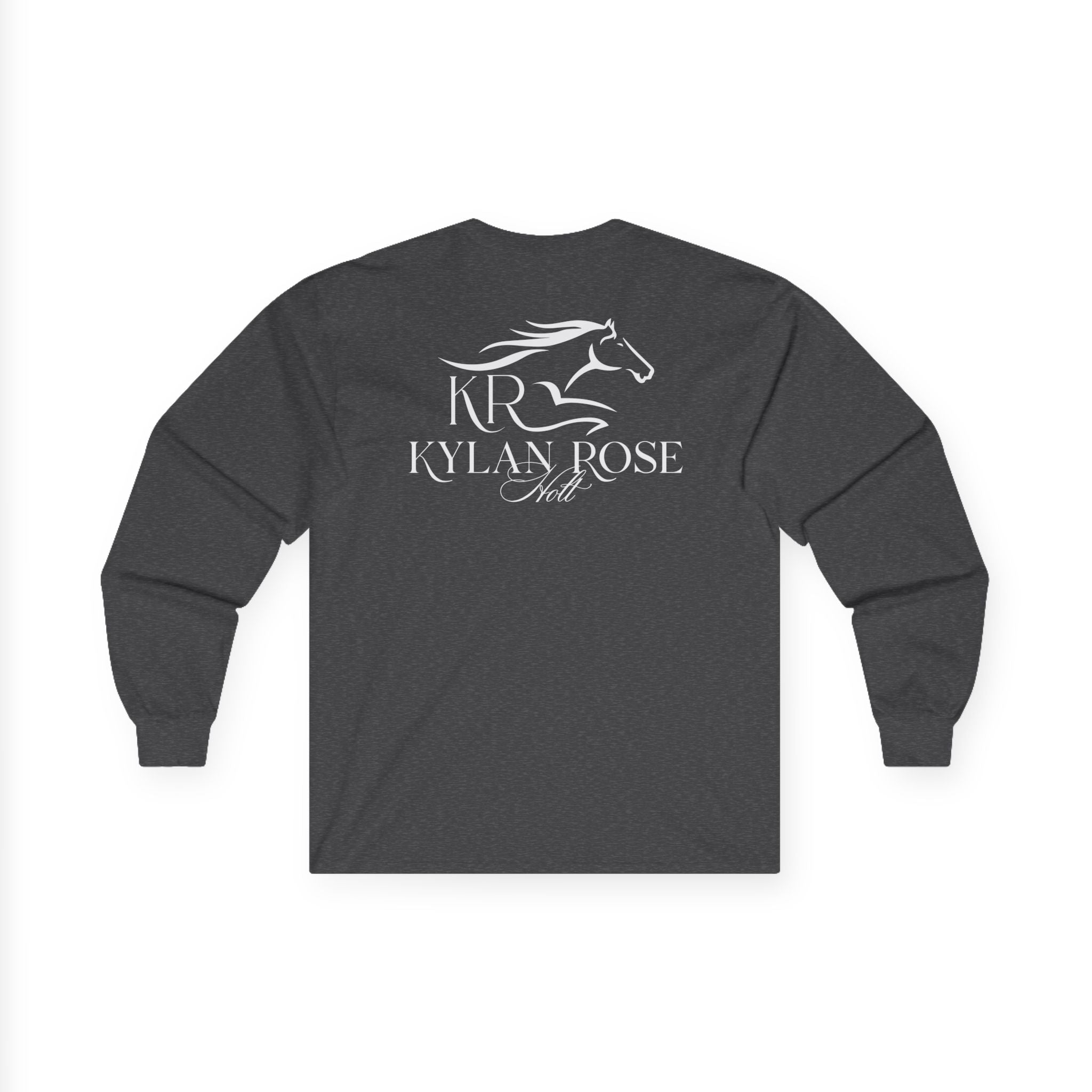 Ky Adult Long Sleeve White Imprint