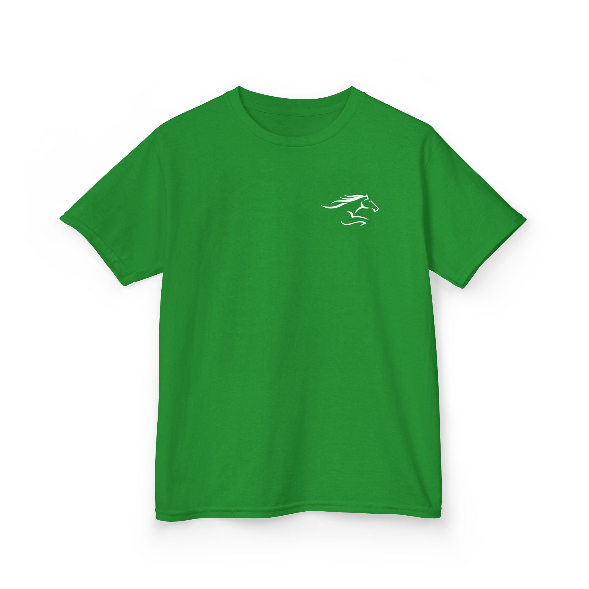 Ky Youth Short Sleeve T-Shirt White Imprint
