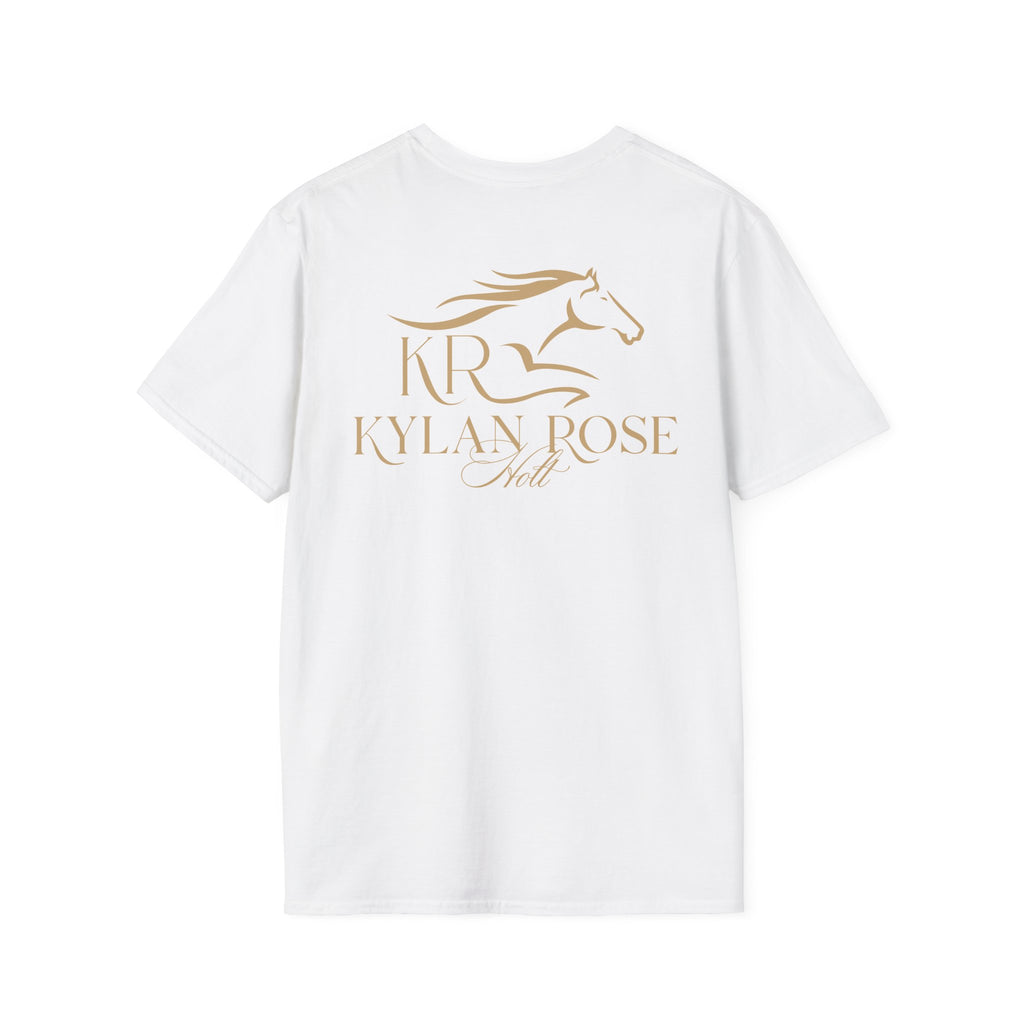 Ky Adult Short Sleeve T-Shirt Gold Imprint