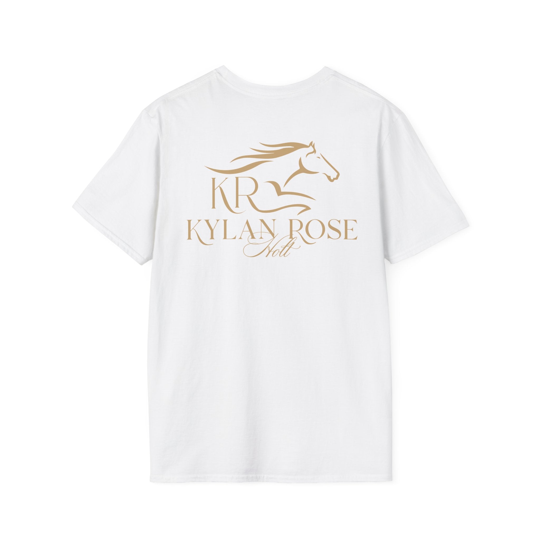 Ky Adult Short Sleeve T-Shirt Gold Imprint