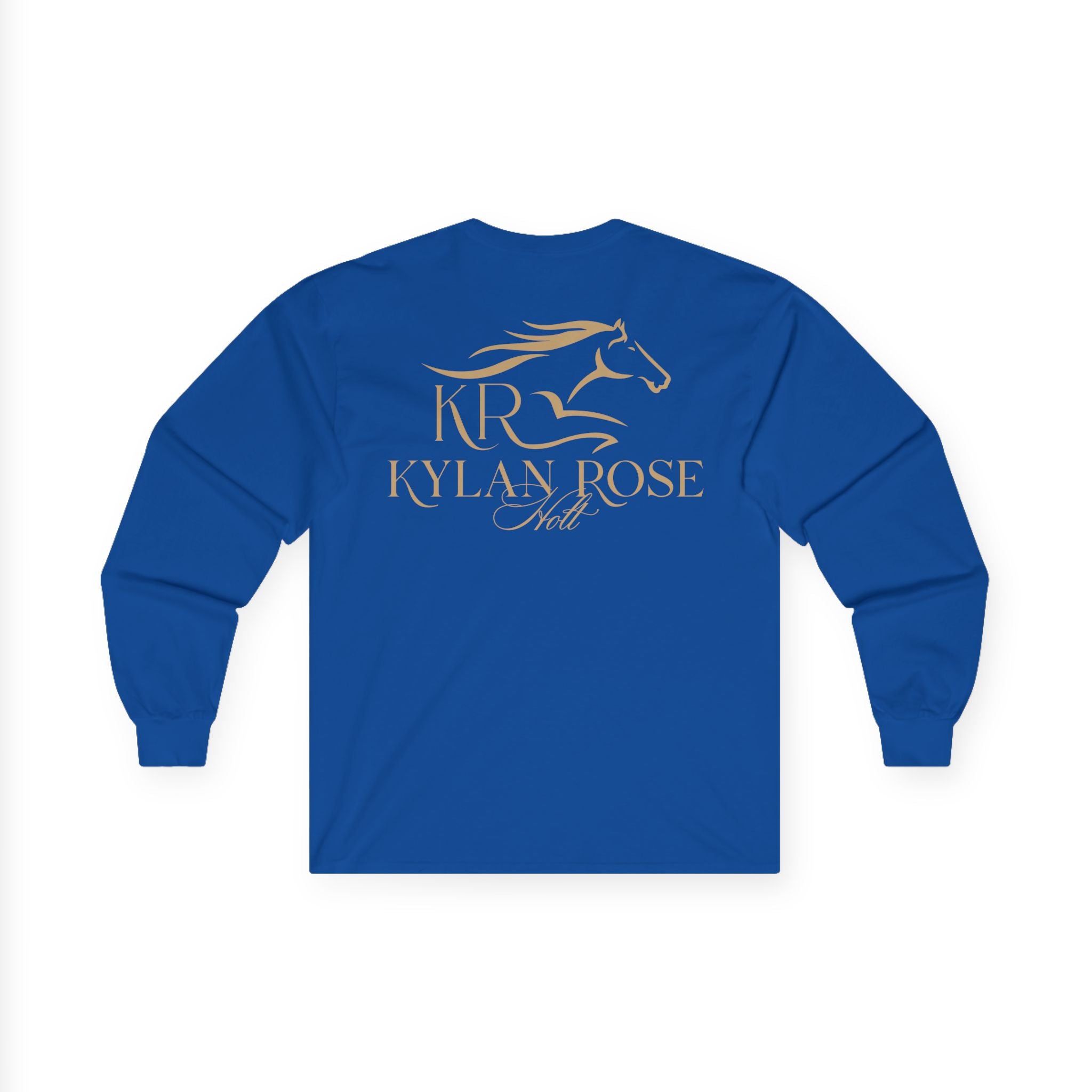 Ky Adult Long Sleeve Gold Imprint