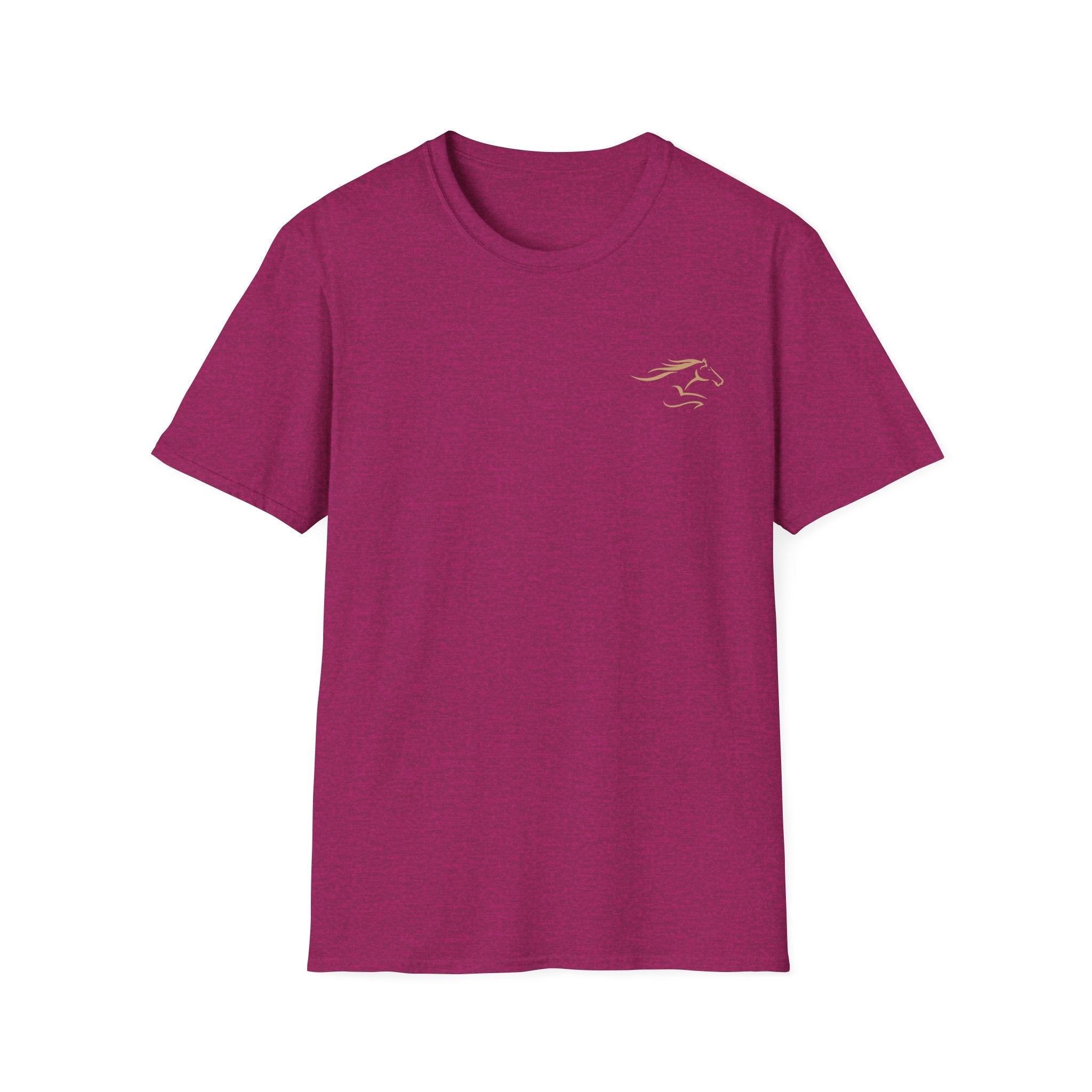 Ky Adult Short Sleeve T-Shirt Gold Imprint