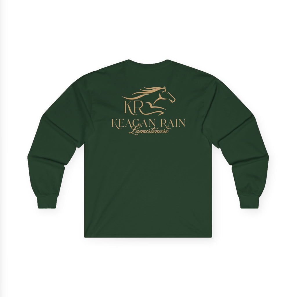 Adult Long Sleeve Gold Imprint