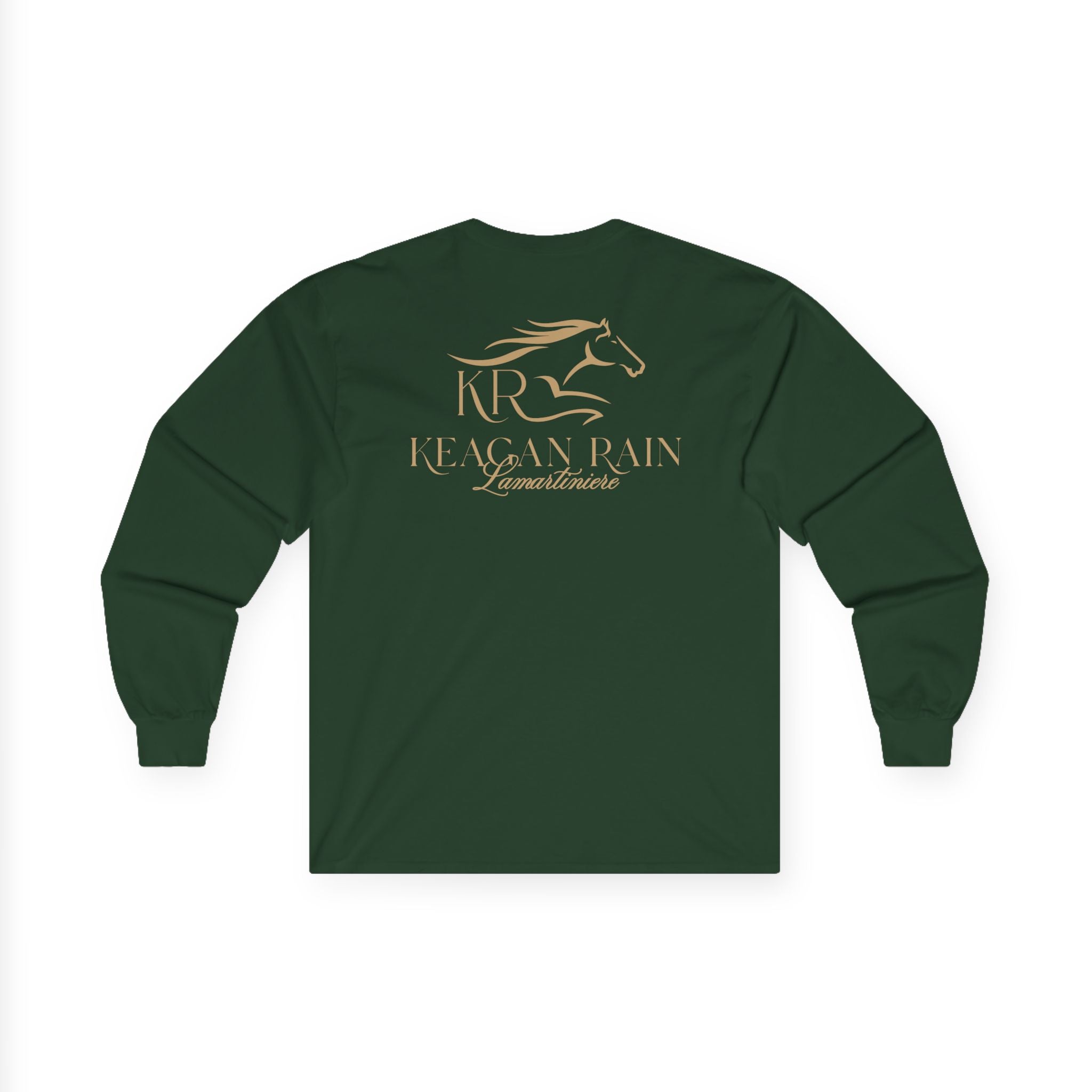 Adult Long Sleeve Gold Imprint