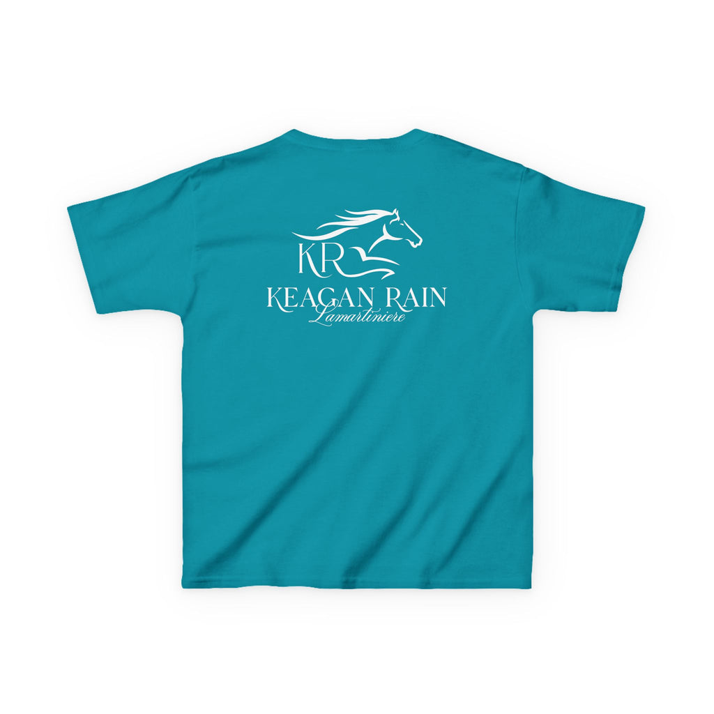 Youth Short Sleeve T-Shirt White Imprint