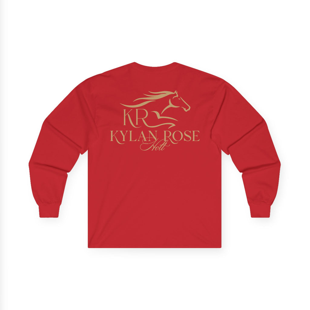 Ky Adult Long Sleeve Gold Imprint