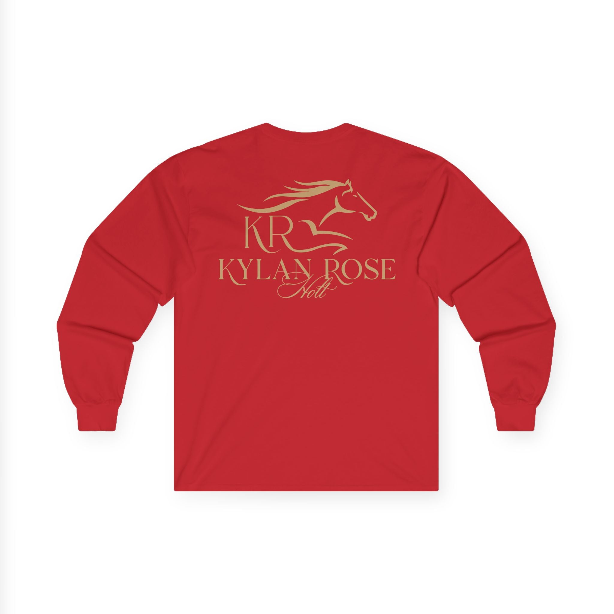 Ky Adult Long Sleeve Gold Imprint