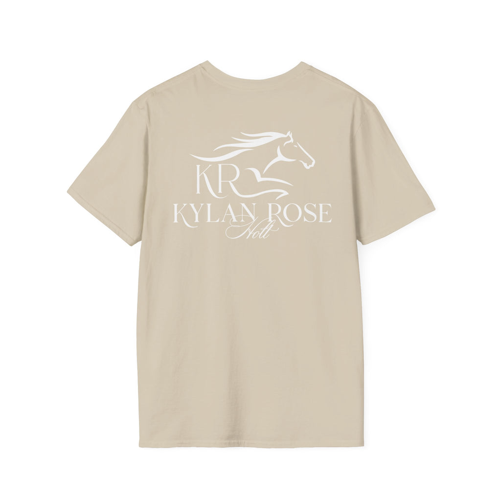Ky Adult Short Sleeve T-Shirt White Imprint