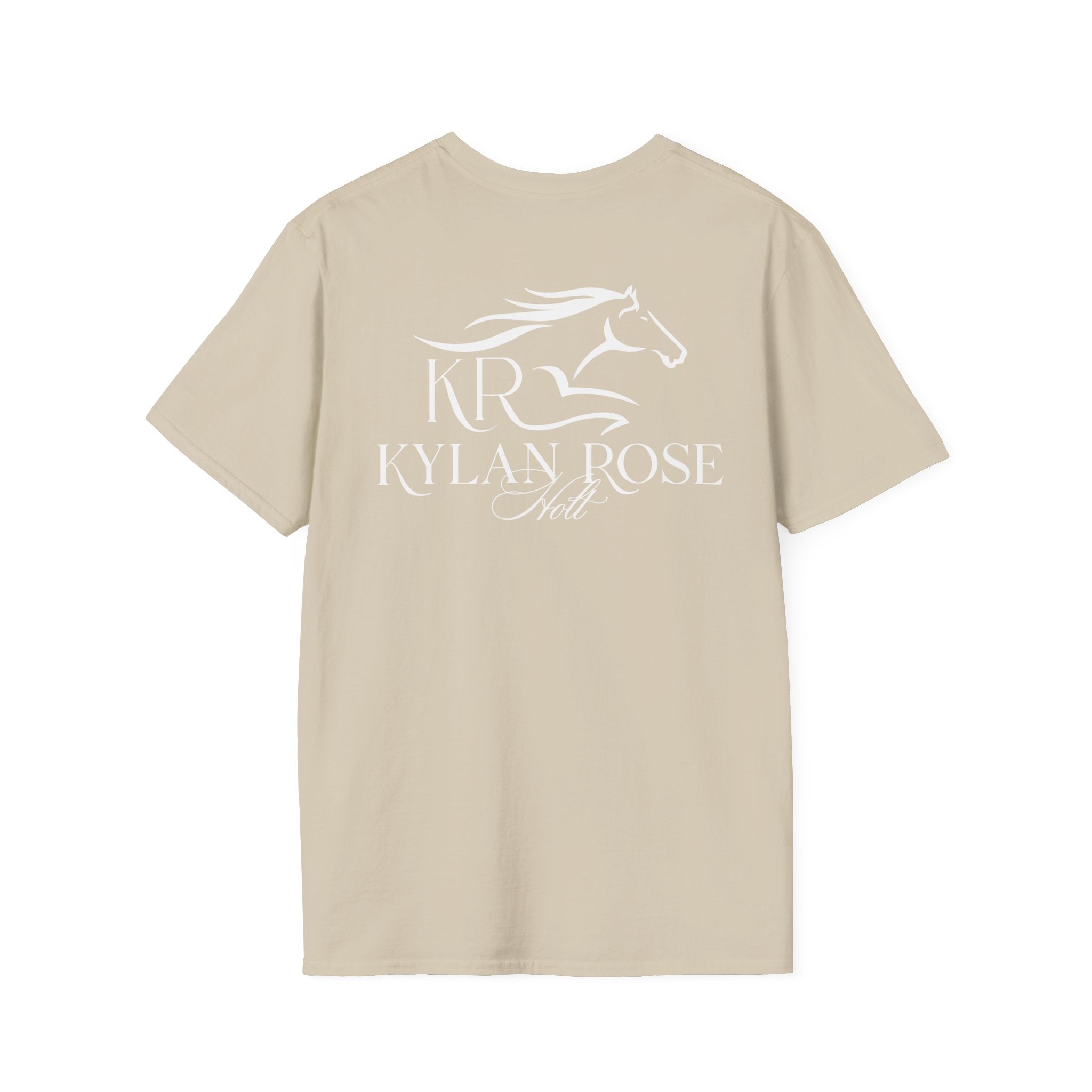 Ky Adult Short Sleeve T-Shirt White Imprint