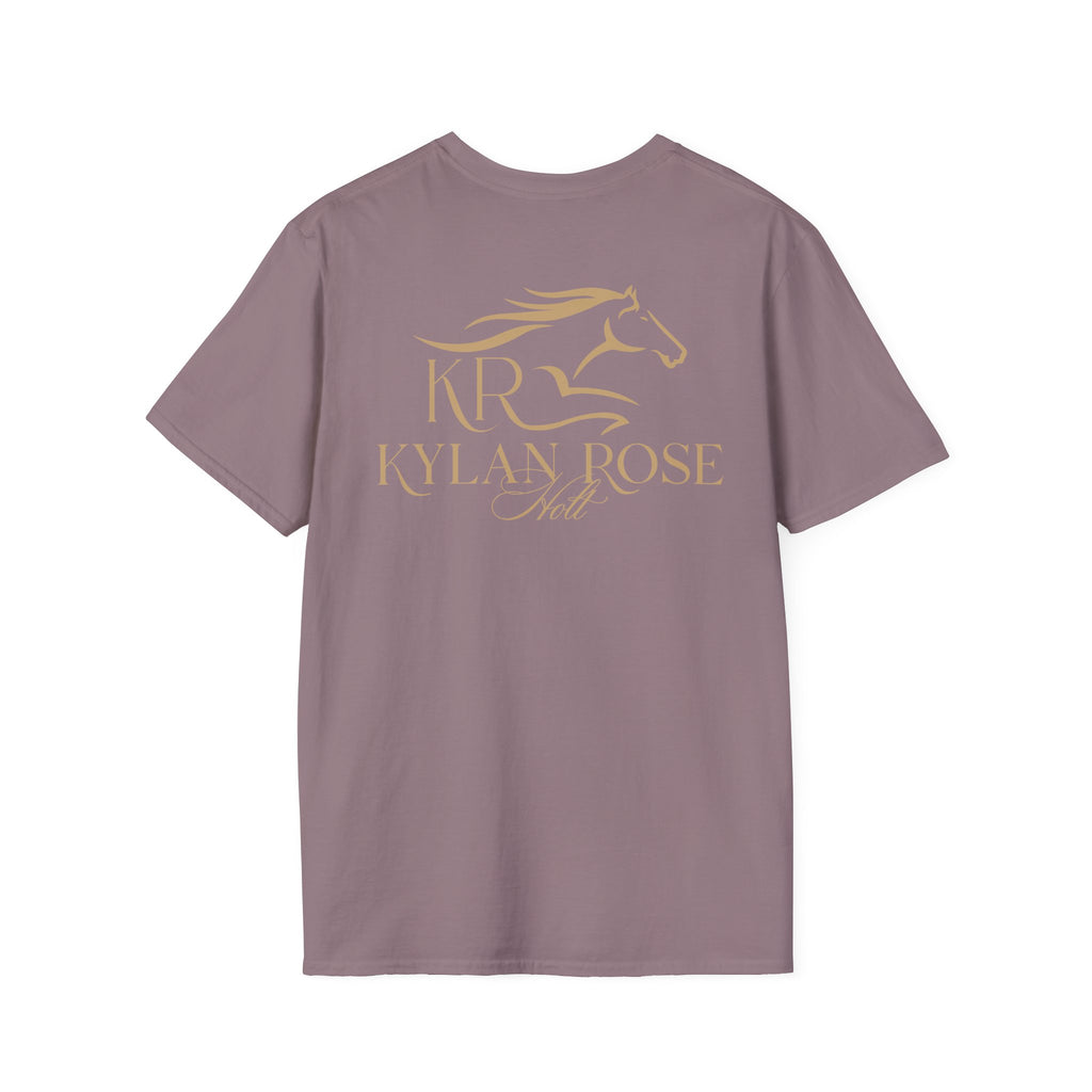 Ky Adult Short Sleeve T-Shirt Gold Imprint