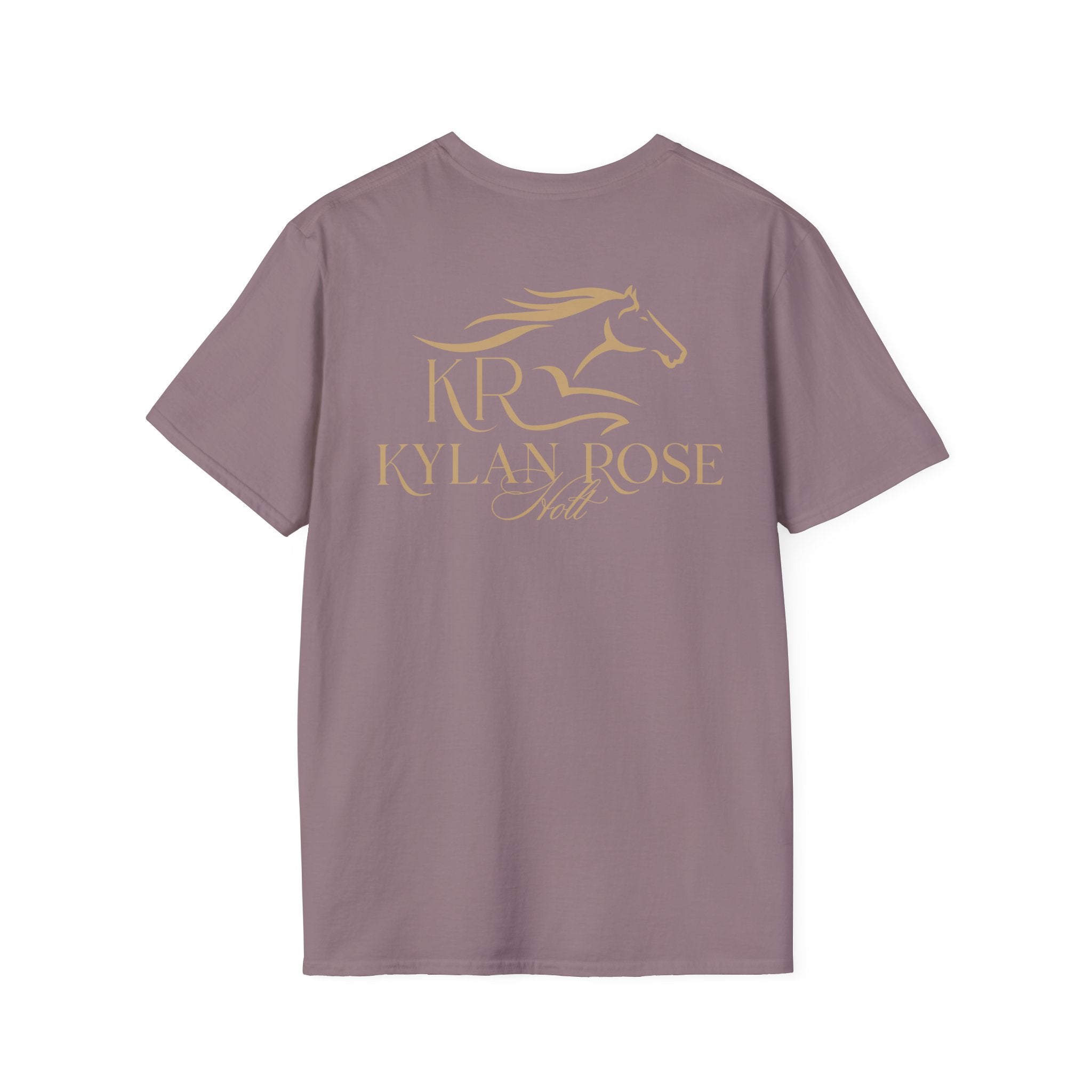 Ky Adult Short Sleeve T-Shirt Gold Imprint