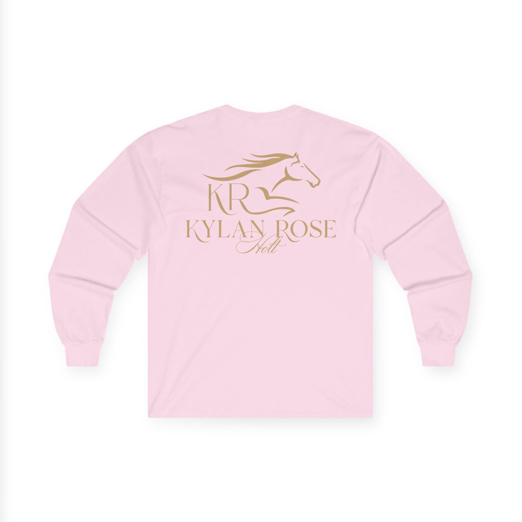 Ky Adult Long Sleeve Gold Imprint