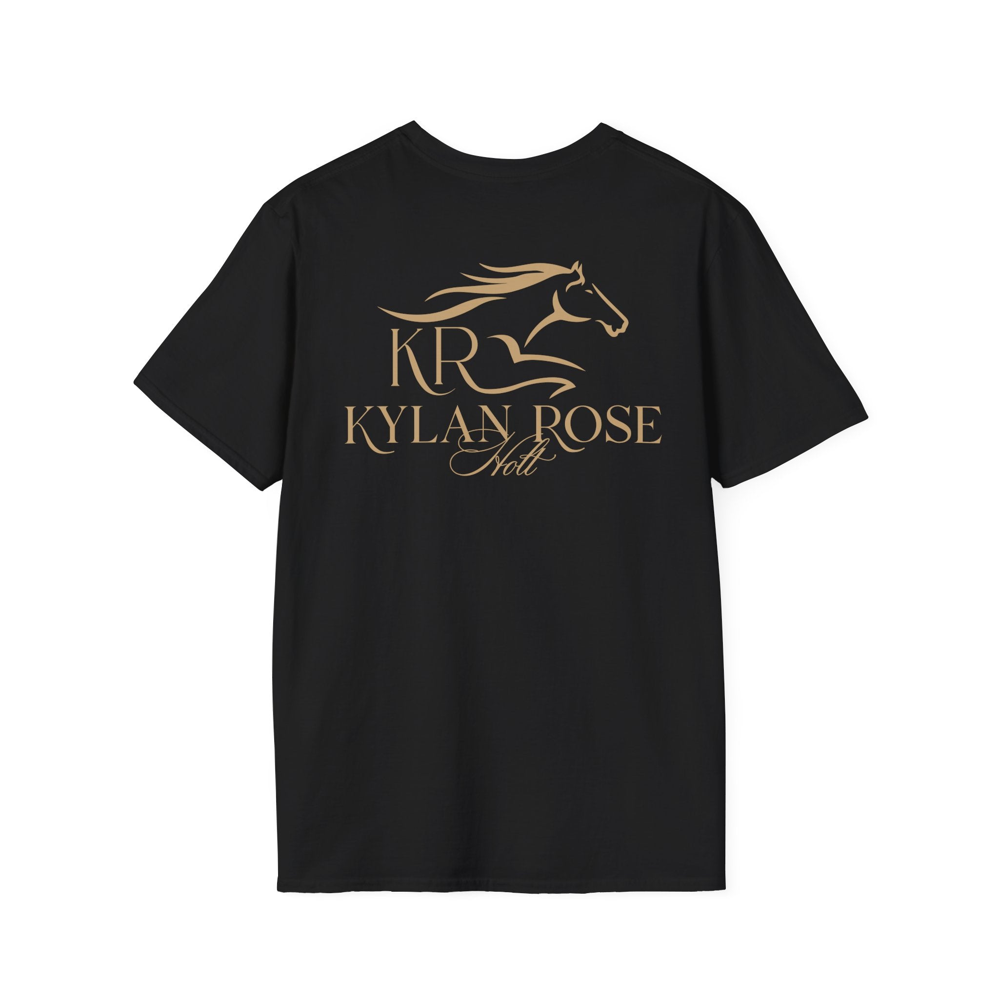 Ky Adult Short Sleeve T-Shirt Gold Imprint