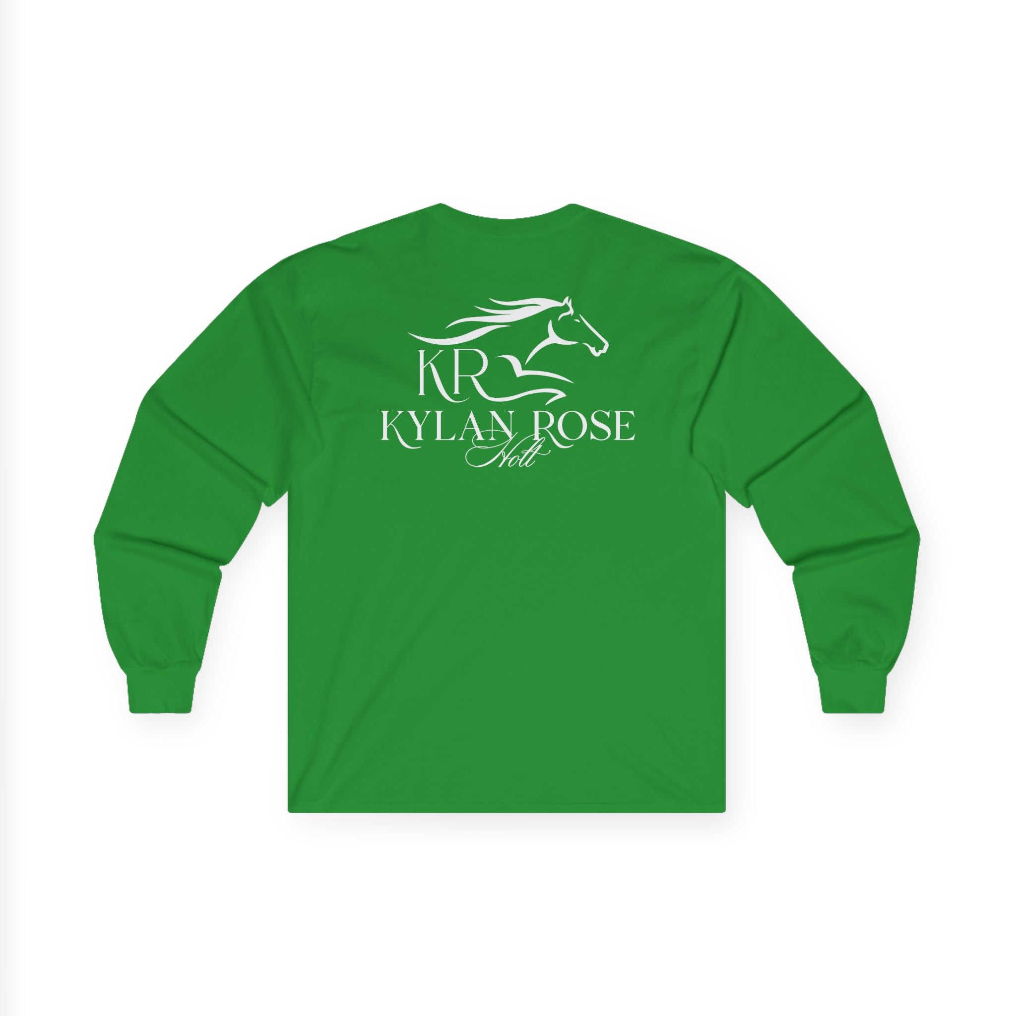Ky Adult Long Sleeve White Imprint
