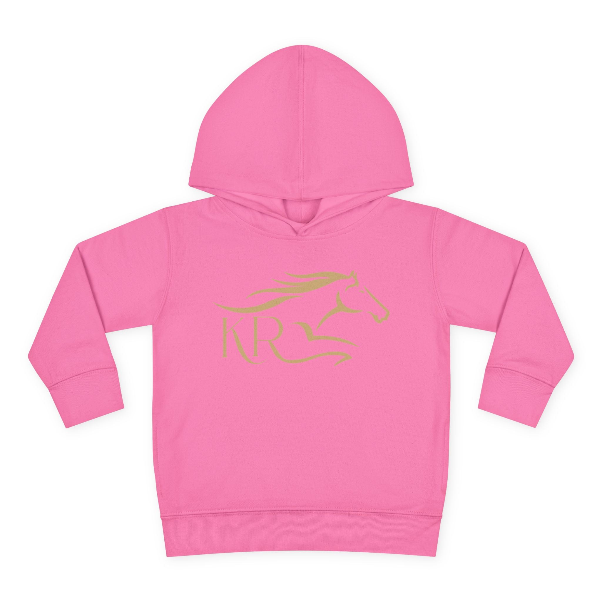 Toddler Hooded Sweatshirt Gold Imprint