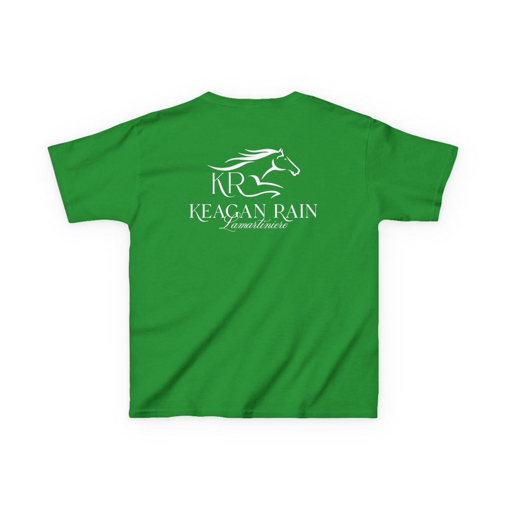 Youth Short Sleeve T-Shirt White Imprint