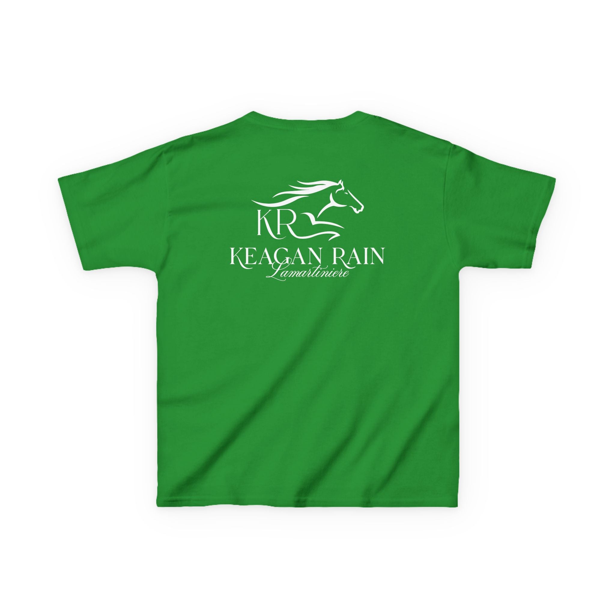 Youth Short Sleeve T-Shirt White Imprint